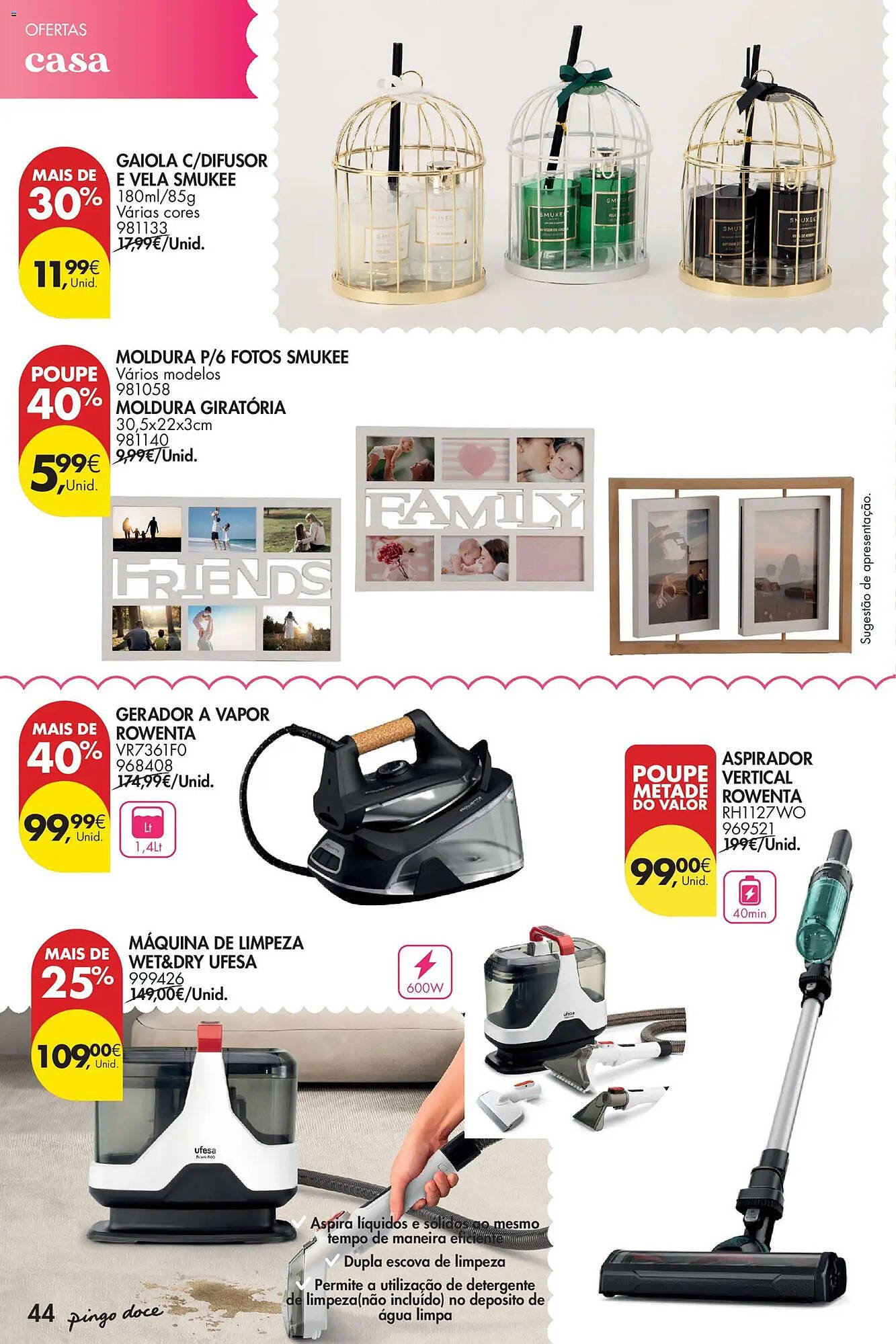 Folheto Pingo Doce (2025-11-11 - 2026-01-06) | 44