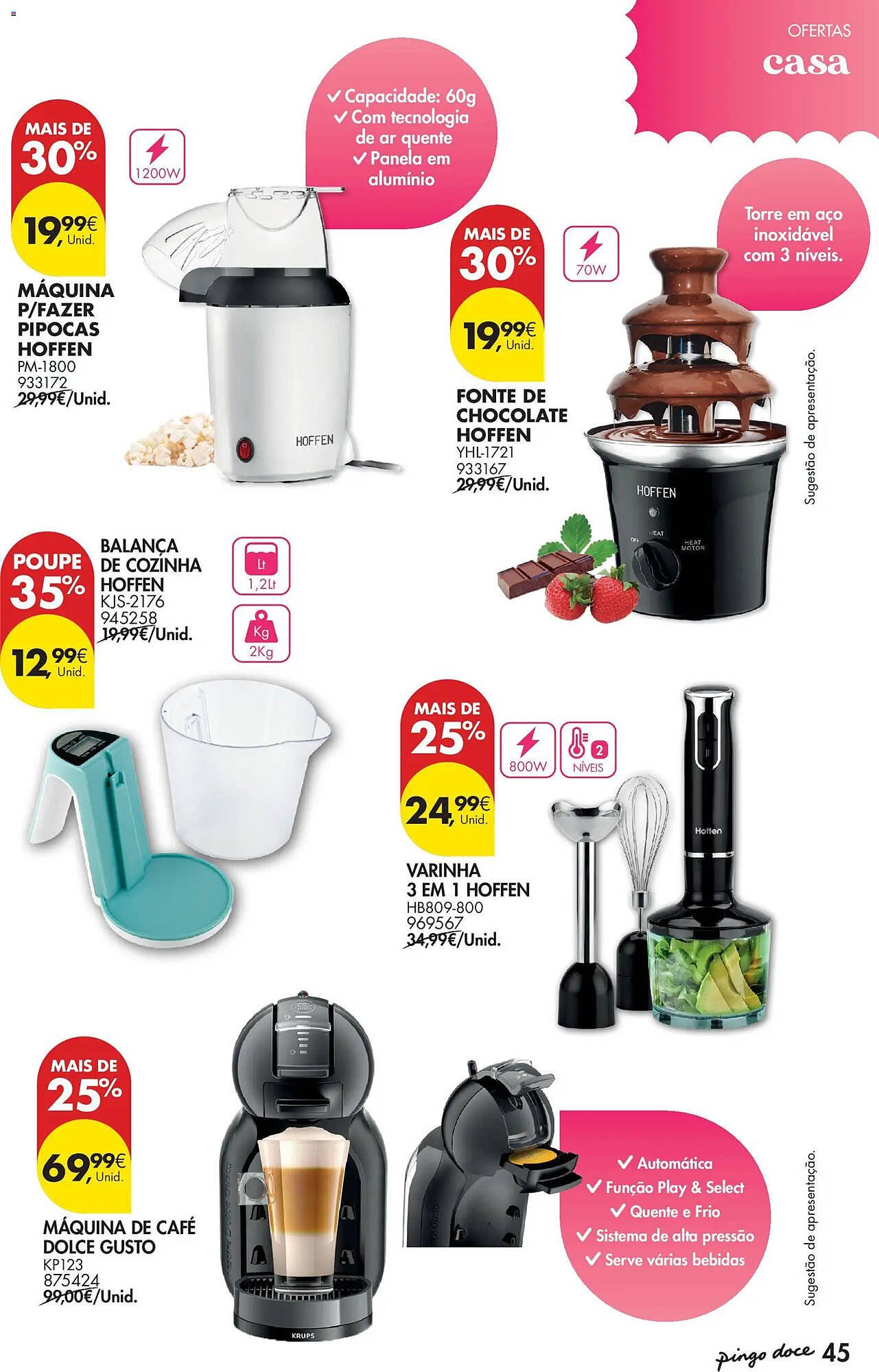 Folheto Pingo Doce (2025-11-11 - 2026-01-06) | 45
