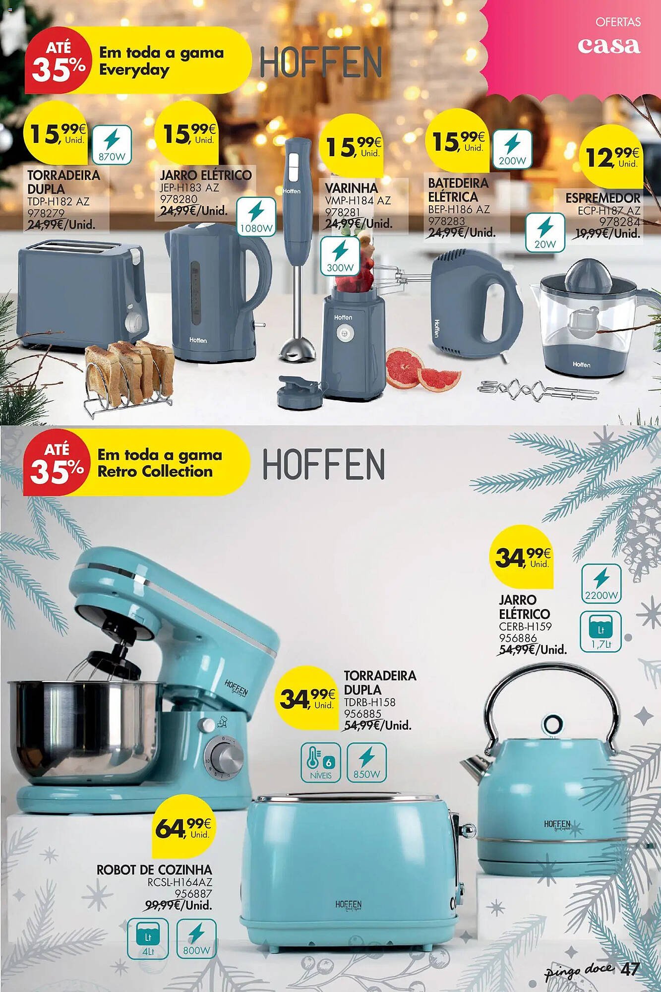 Folheto Pingo Doce (2025-11-11 - 2026-01-06) | 47