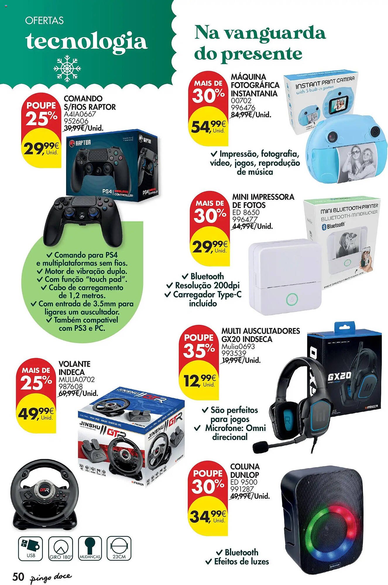 Folheto Pingo Doce (2025-11-11 - 2026-01-06) | 50