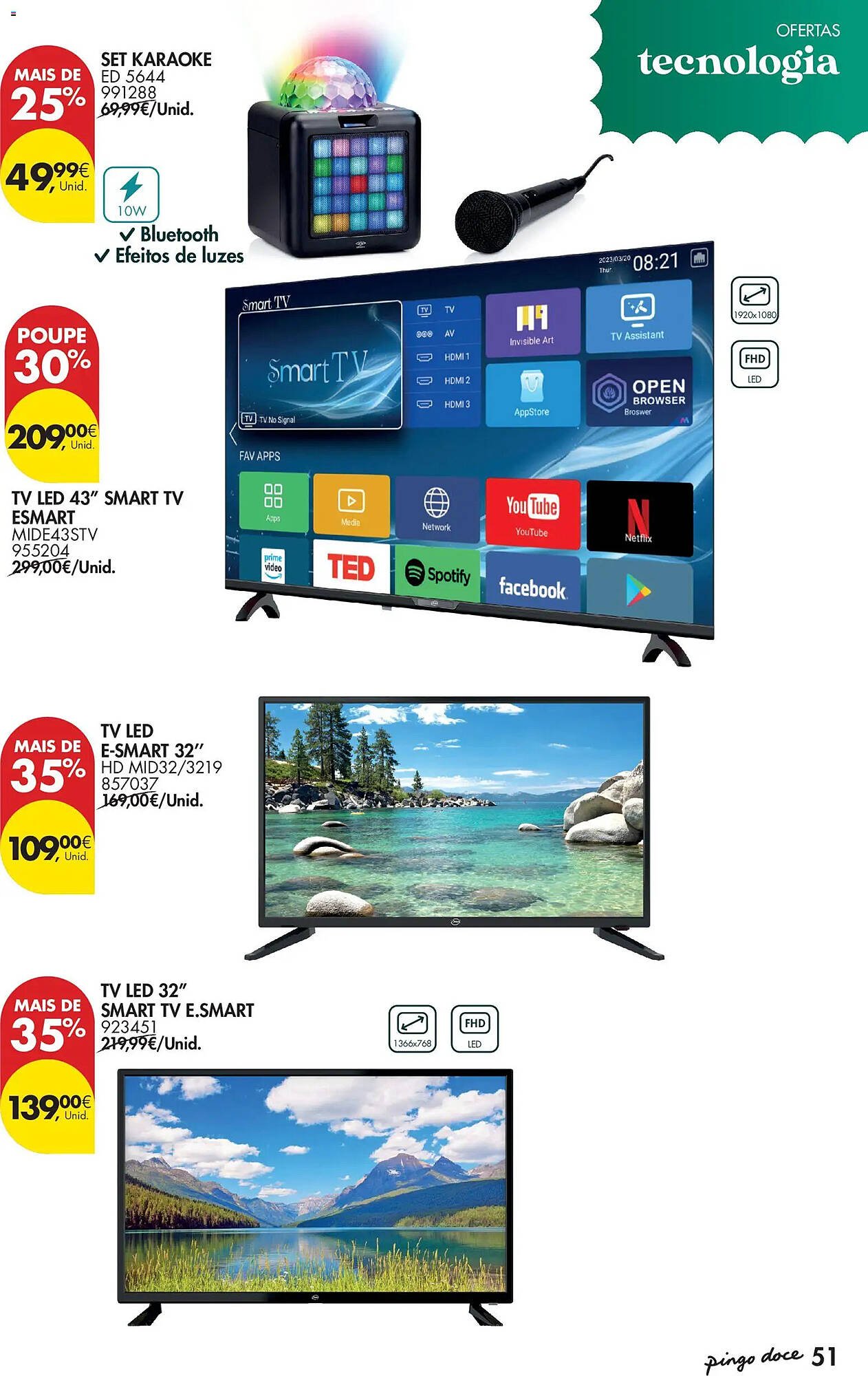 Folheto Pingo Doce (2025-11-11 - 2026-01-06) | 51