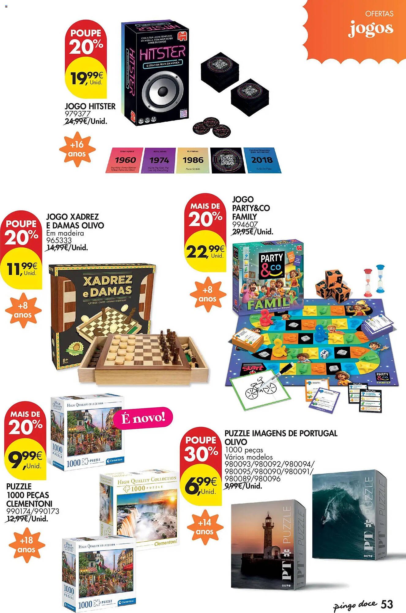 Folheto Pingo Doce (2025-11-11 - 2026-01-06) | 53