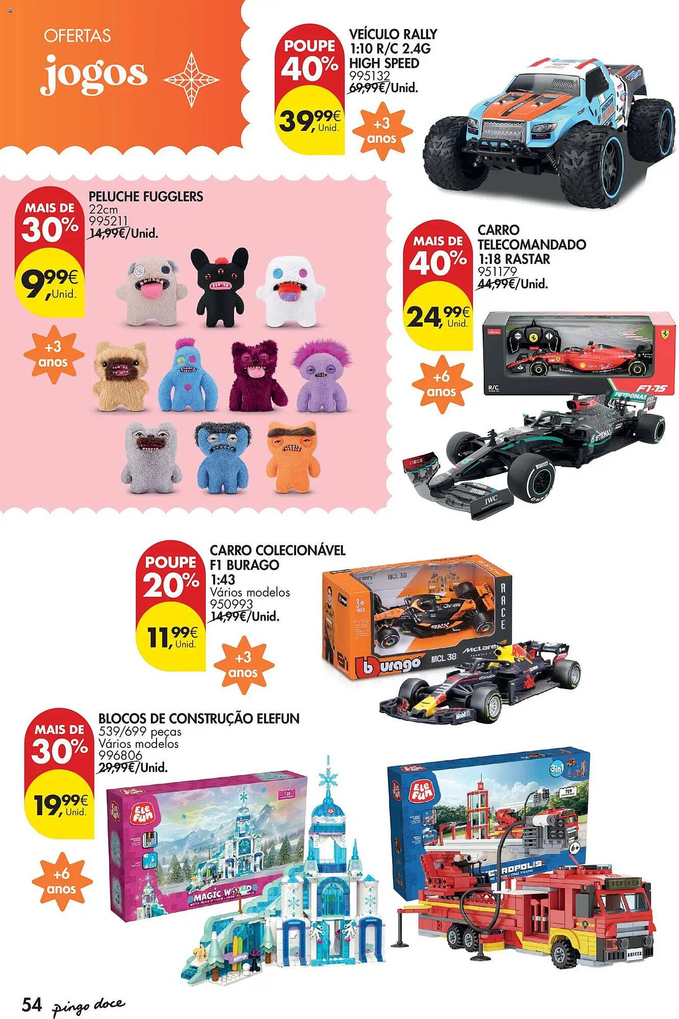 Folheto Pingo Doce (2025-11-11 - 2026-01-06) | 54