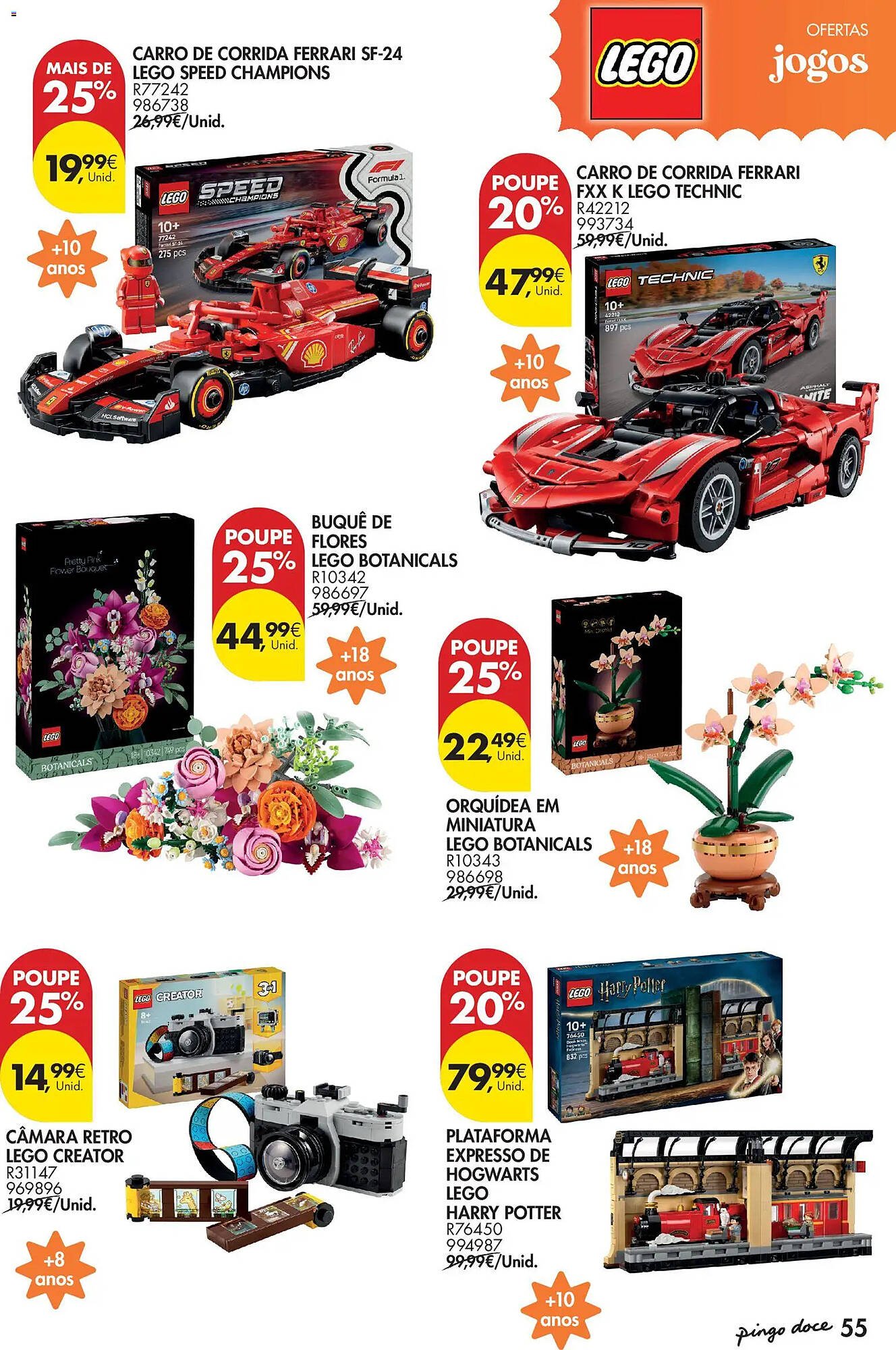 Folheto Pingo Doce (2025-11-11 - 2026-01-06) | 55