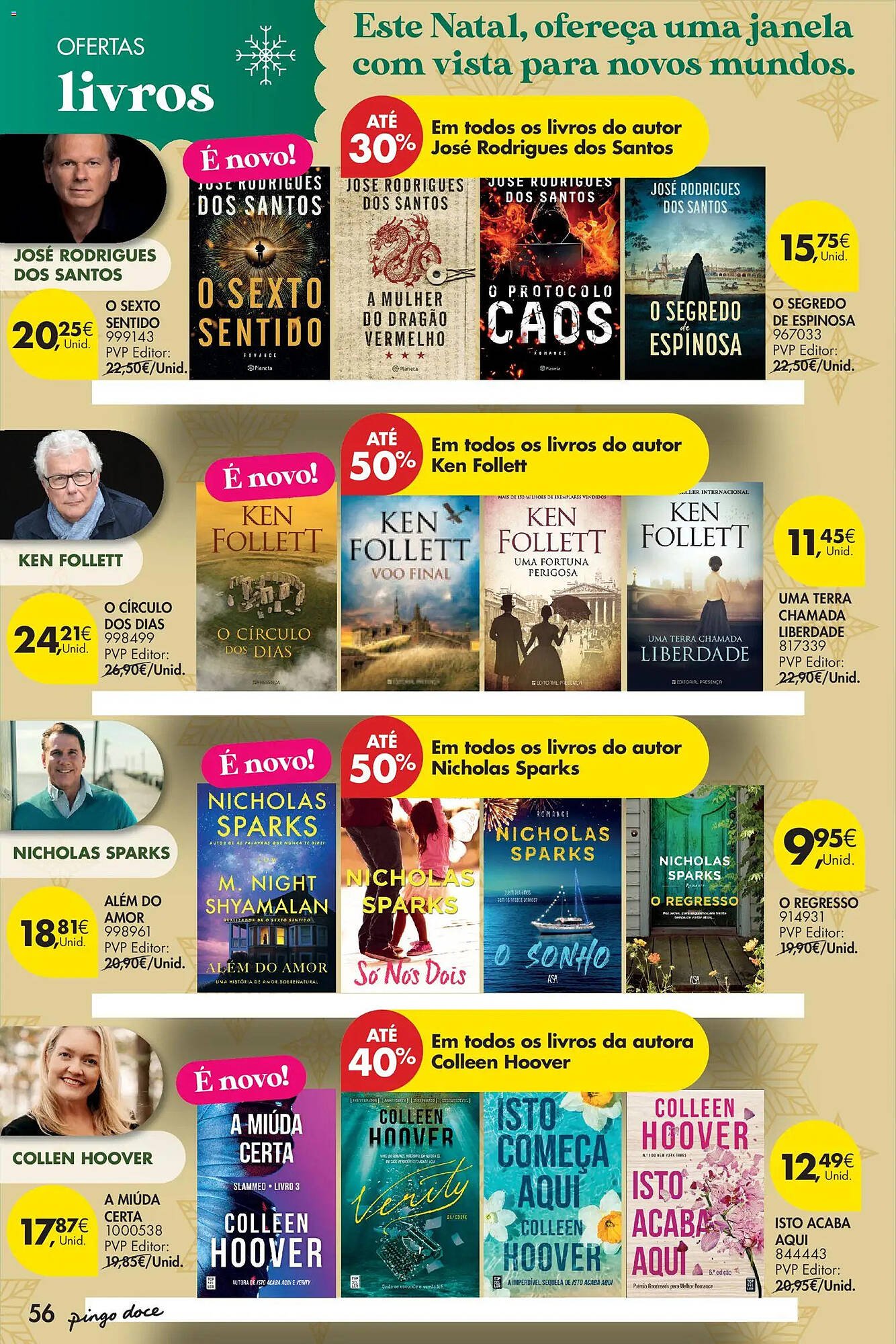 Folheto Pingo Doce (2025-11-11 - 2026-01-06) | 56