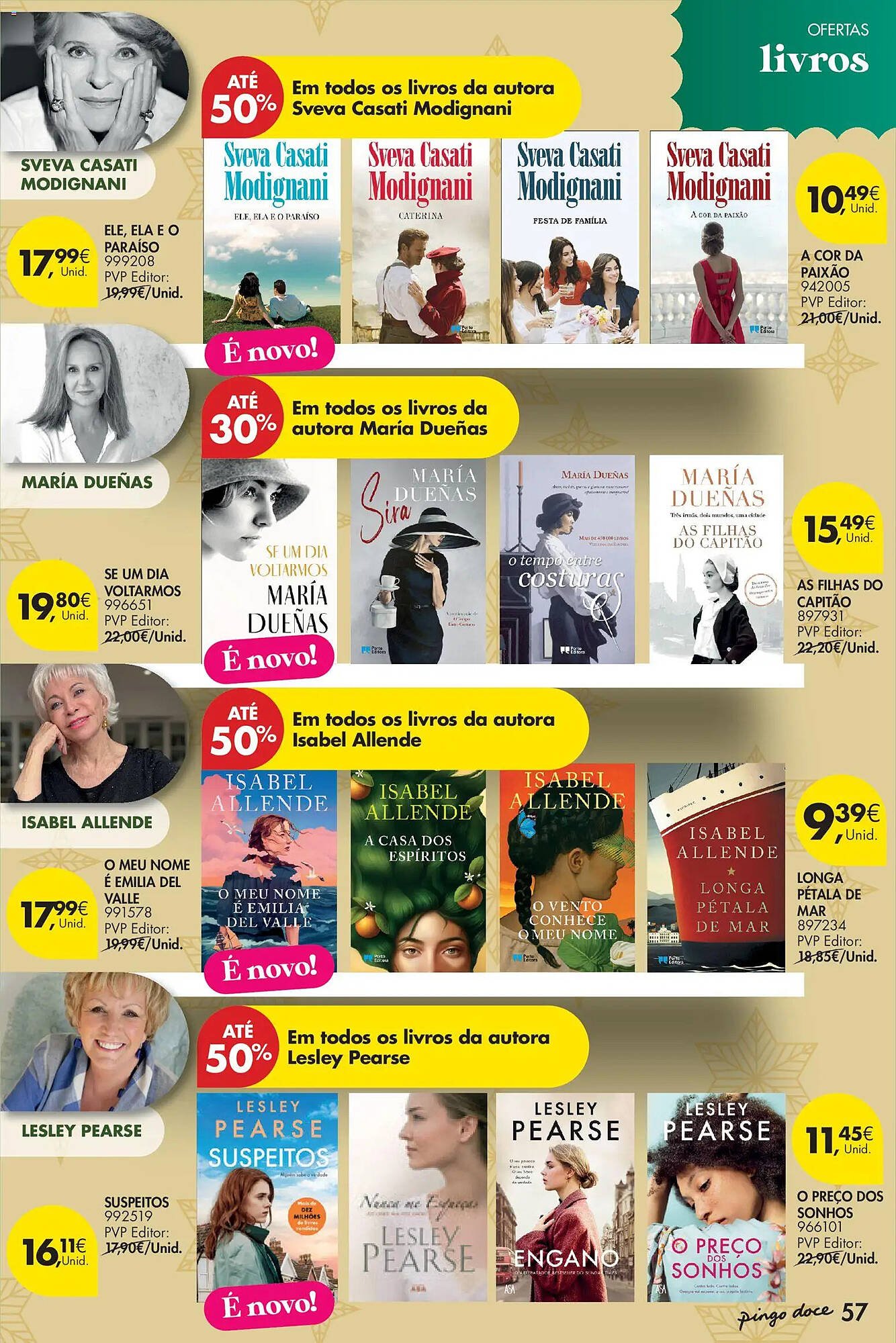 Folheto Pingo Doce (2025-11-11 - 2026-01-06) | 57