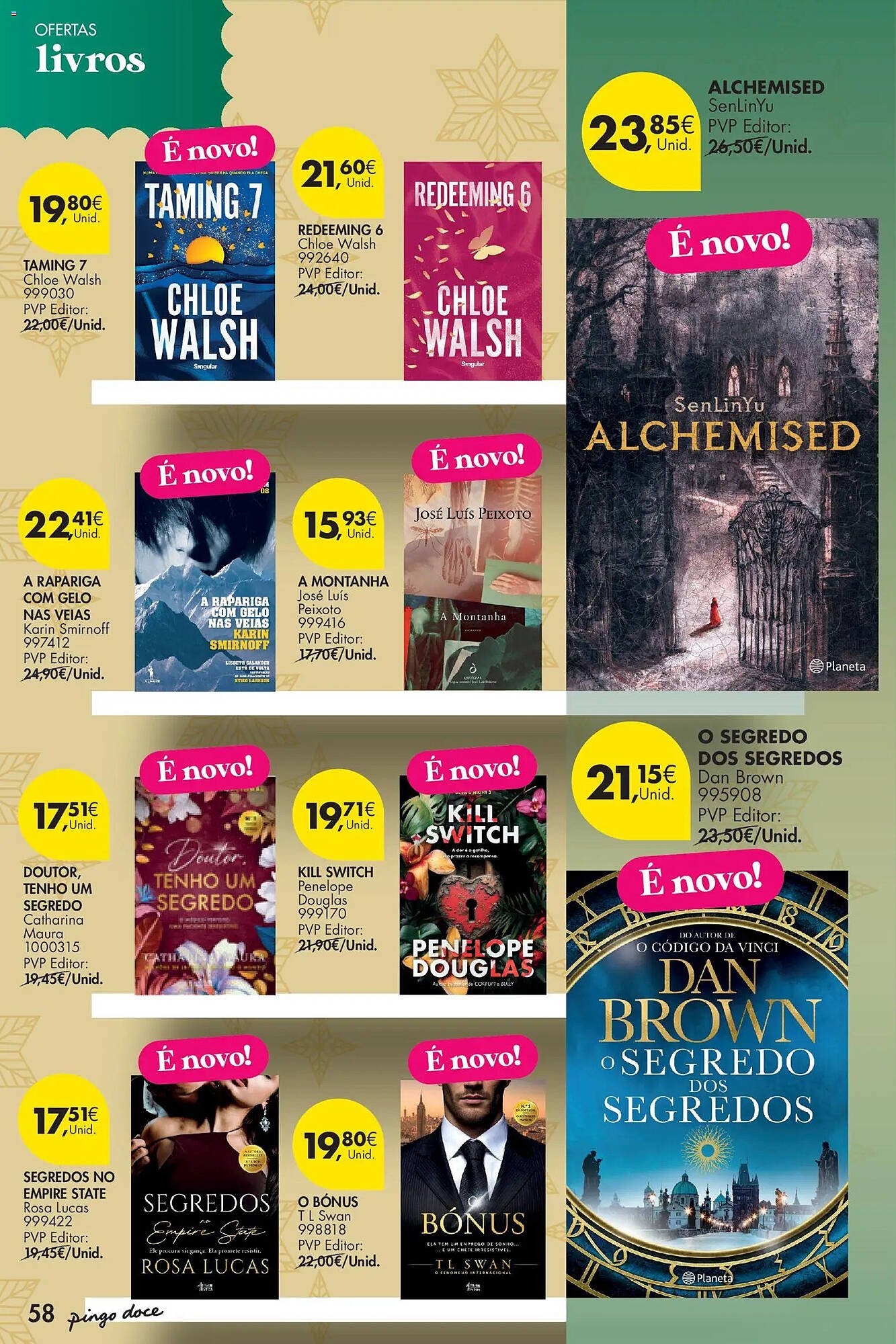 Folheto Pingo Doce (2025-11-11 - 2026-01-06) | 58