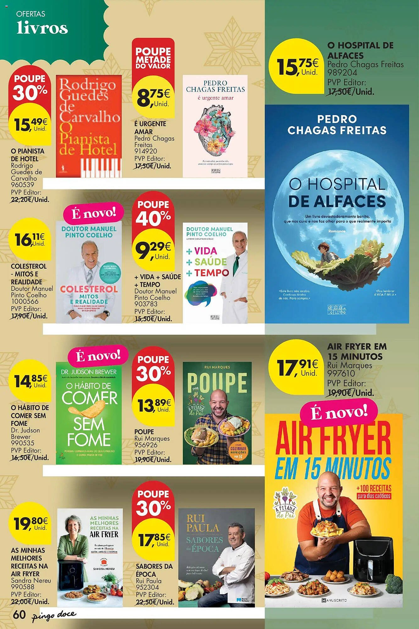 Folheto Pingo Doce (2025-11-11 - 2026-01-06) | 60