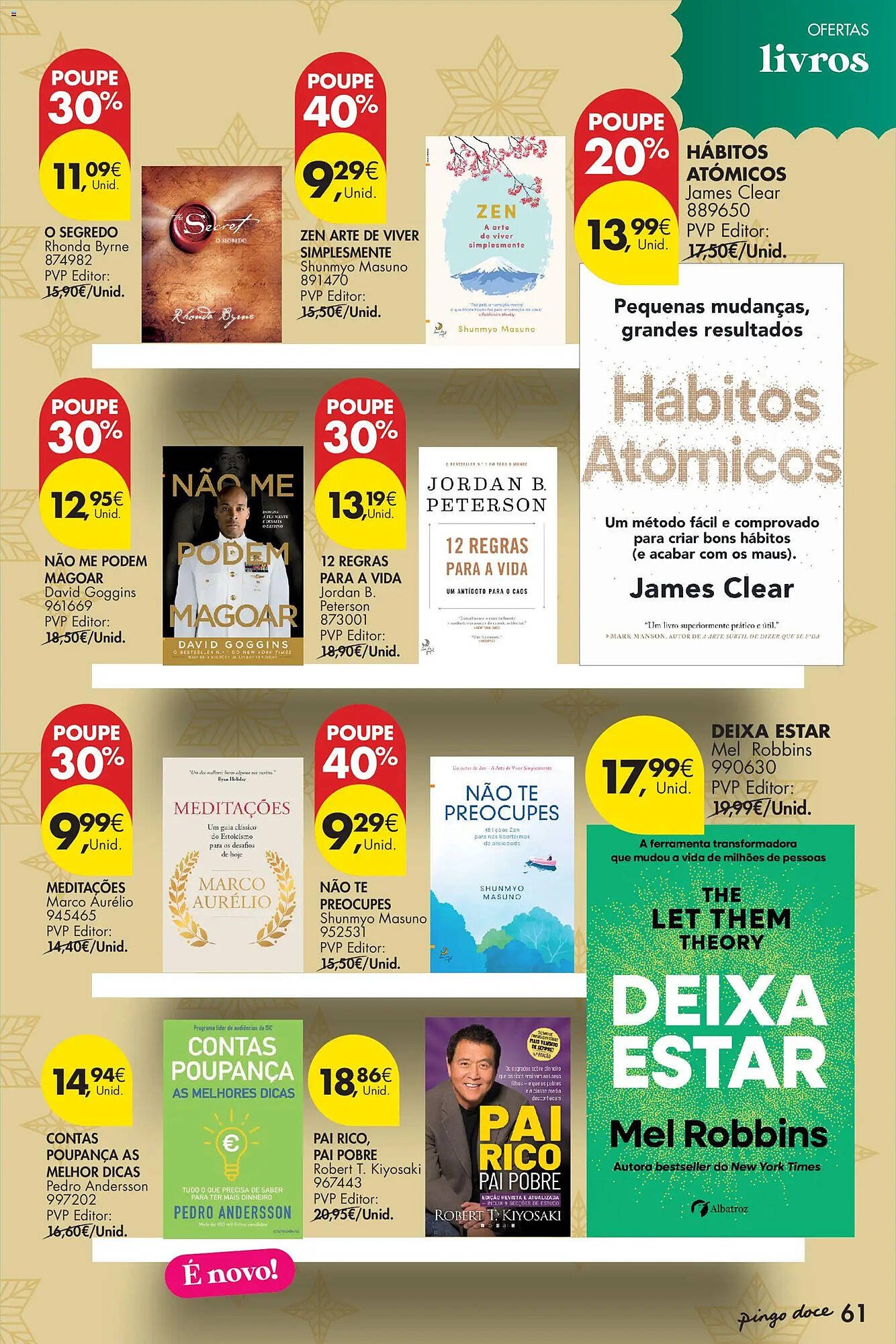 Folheto Pingo Doce (2025-11-11 - 2026-01-06) | 61