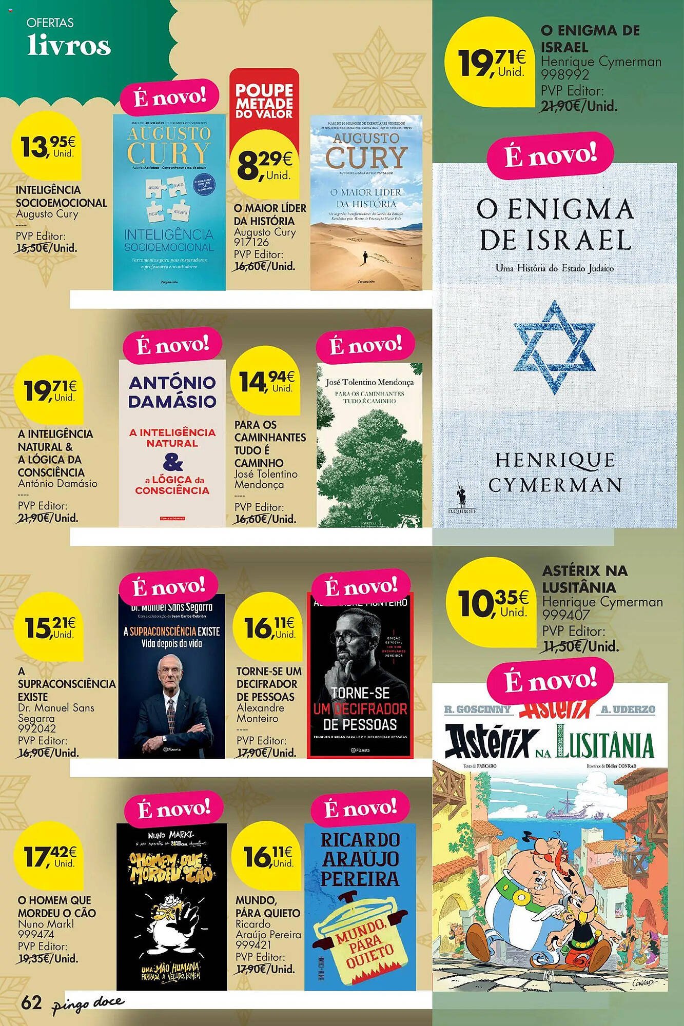 Folheto Pingo Doce (2025-11-11 - 2026-01-06) | 62