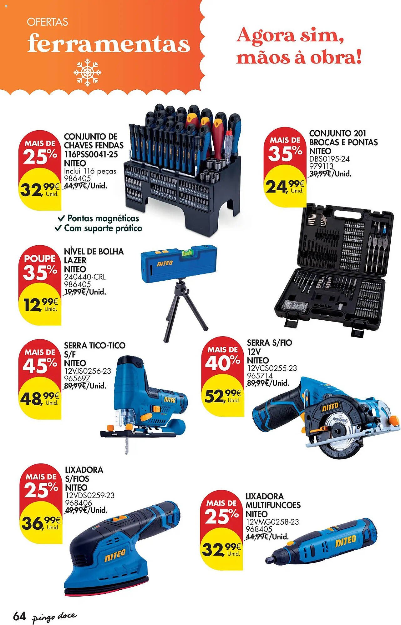 Folheto Pingo Doce (2025-11-11 - 2026-01-06) | 64