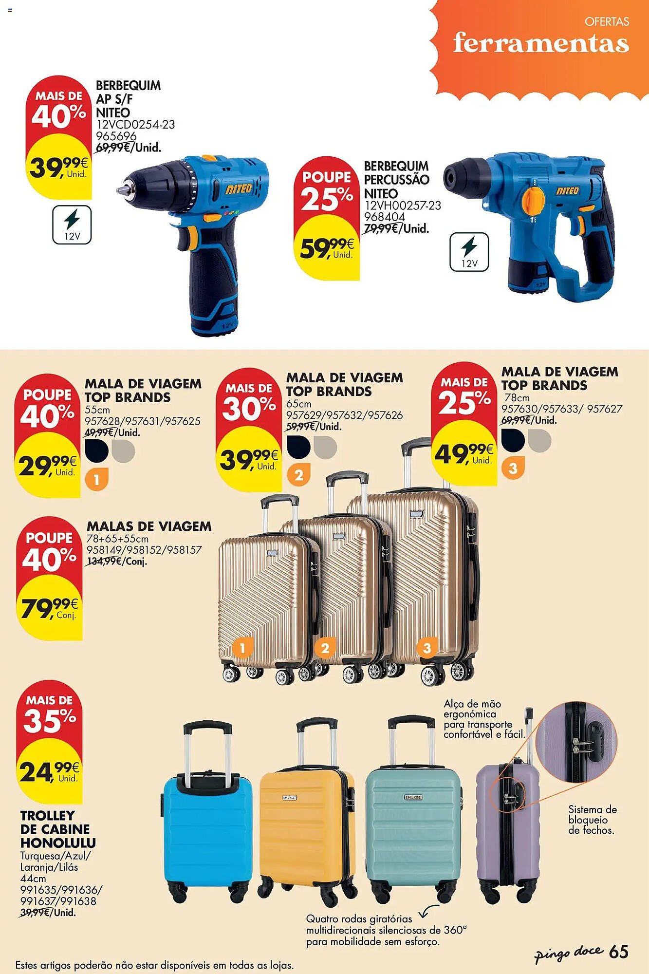 Folheto Pingo Doce (2025-11-11 - 2026-01-06) | 65