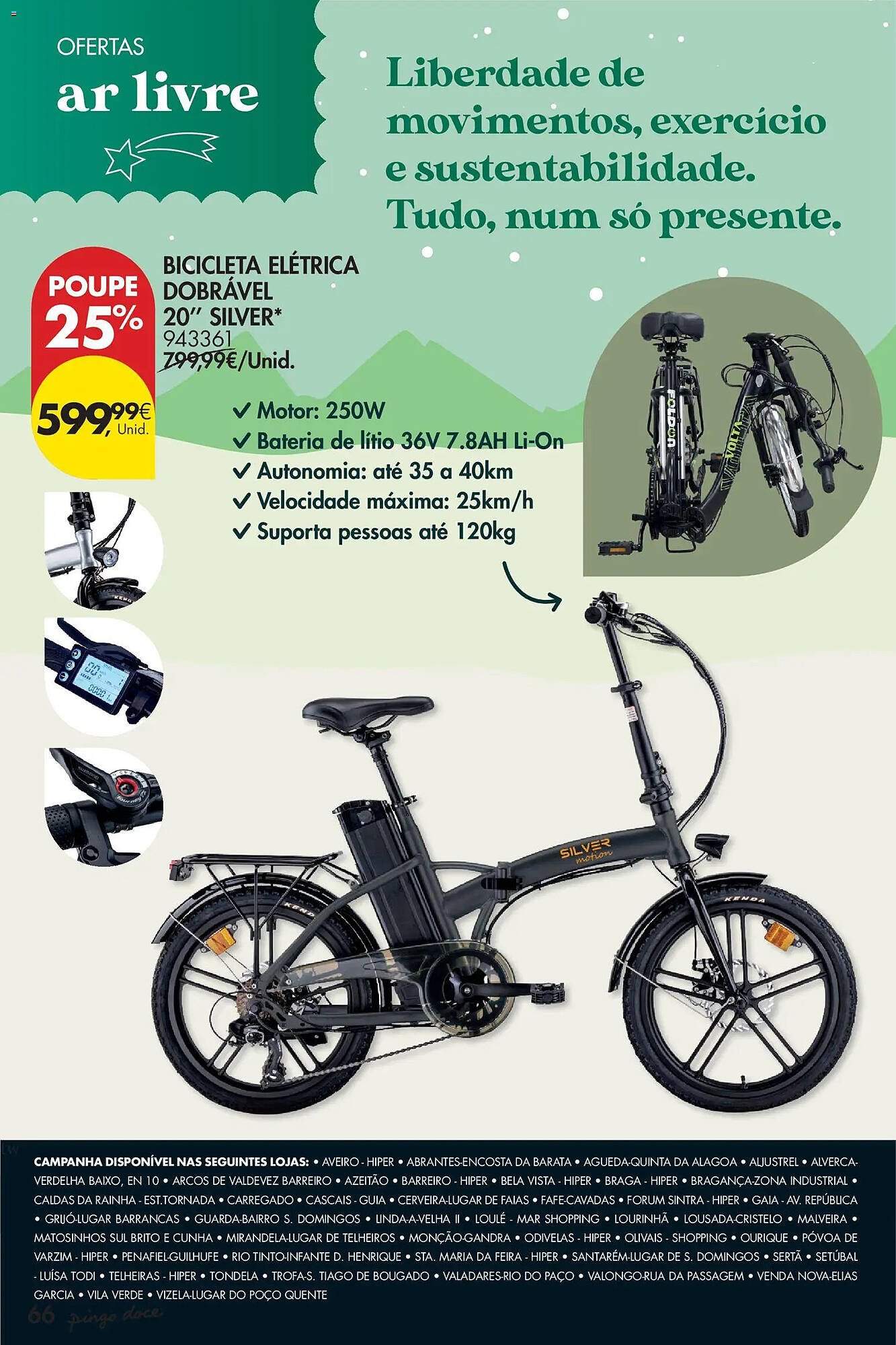 Folheto Pingo Doce (2025-11-11 - 2026-01-06) | 66