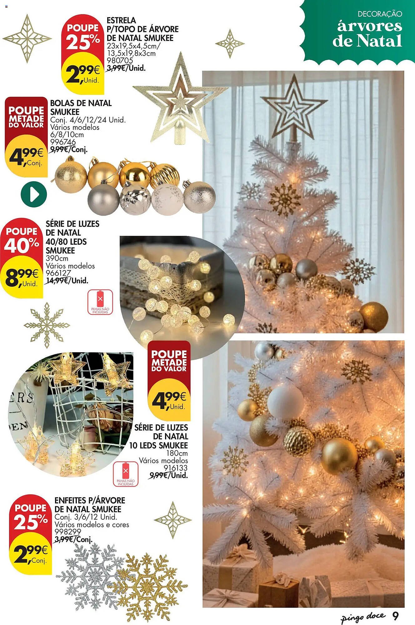 Folheto Pingo Doce (2025-11-11 - 2026-01-06) | 9