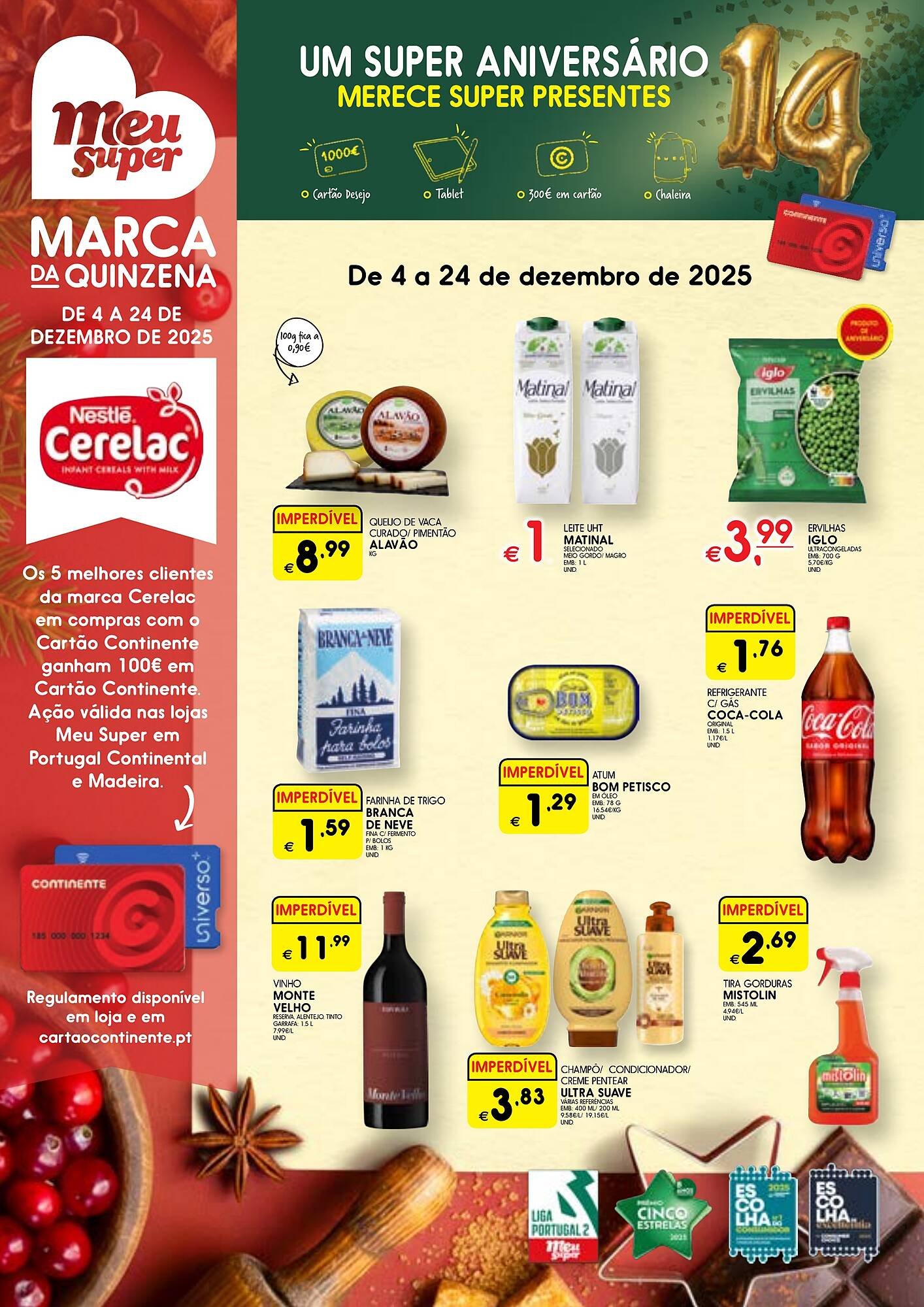 Folheto Meu Super (2025-12-04 - 2025-12-24) | 1