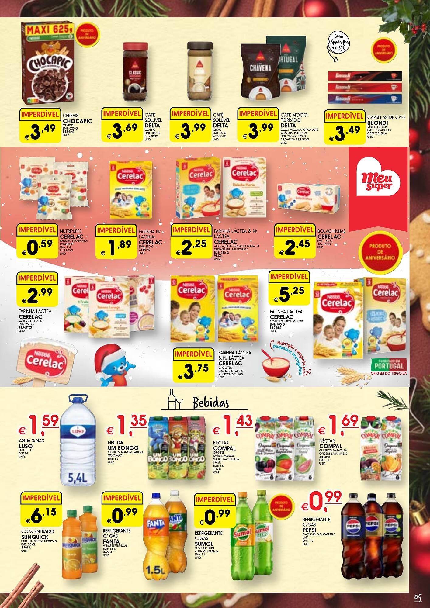 Folheto Meu Super (2025-12-04 - 2025-12-24) | 5