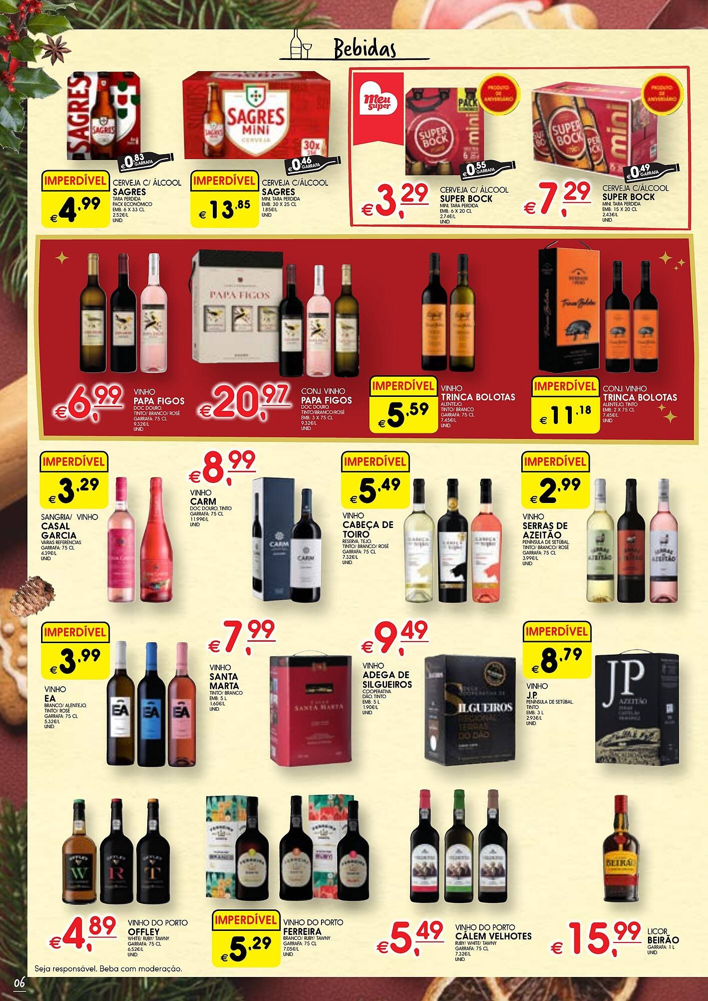 Folheto Meu Super (2025-12-04 - 2025-12-24) | 6