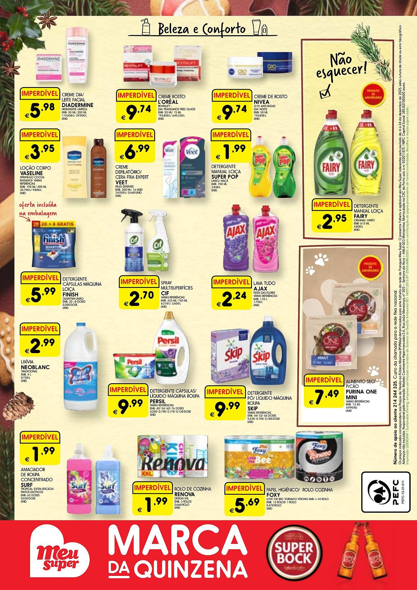 Folheto Meu Super (2025-12-04 - 2025-12-24) | 8