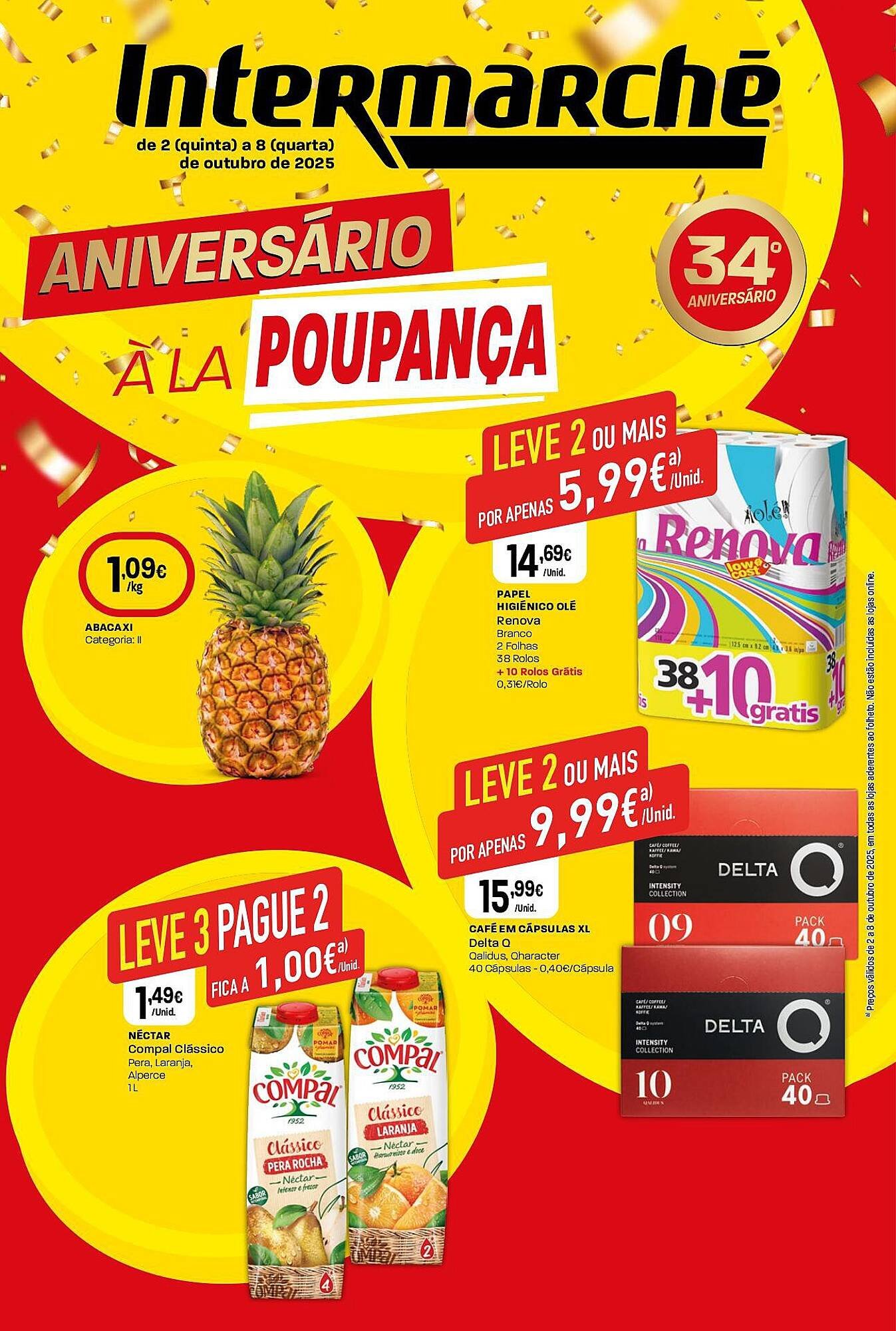 Folheto Intermarché (2025-10-02 - 2025-10-08) | 1