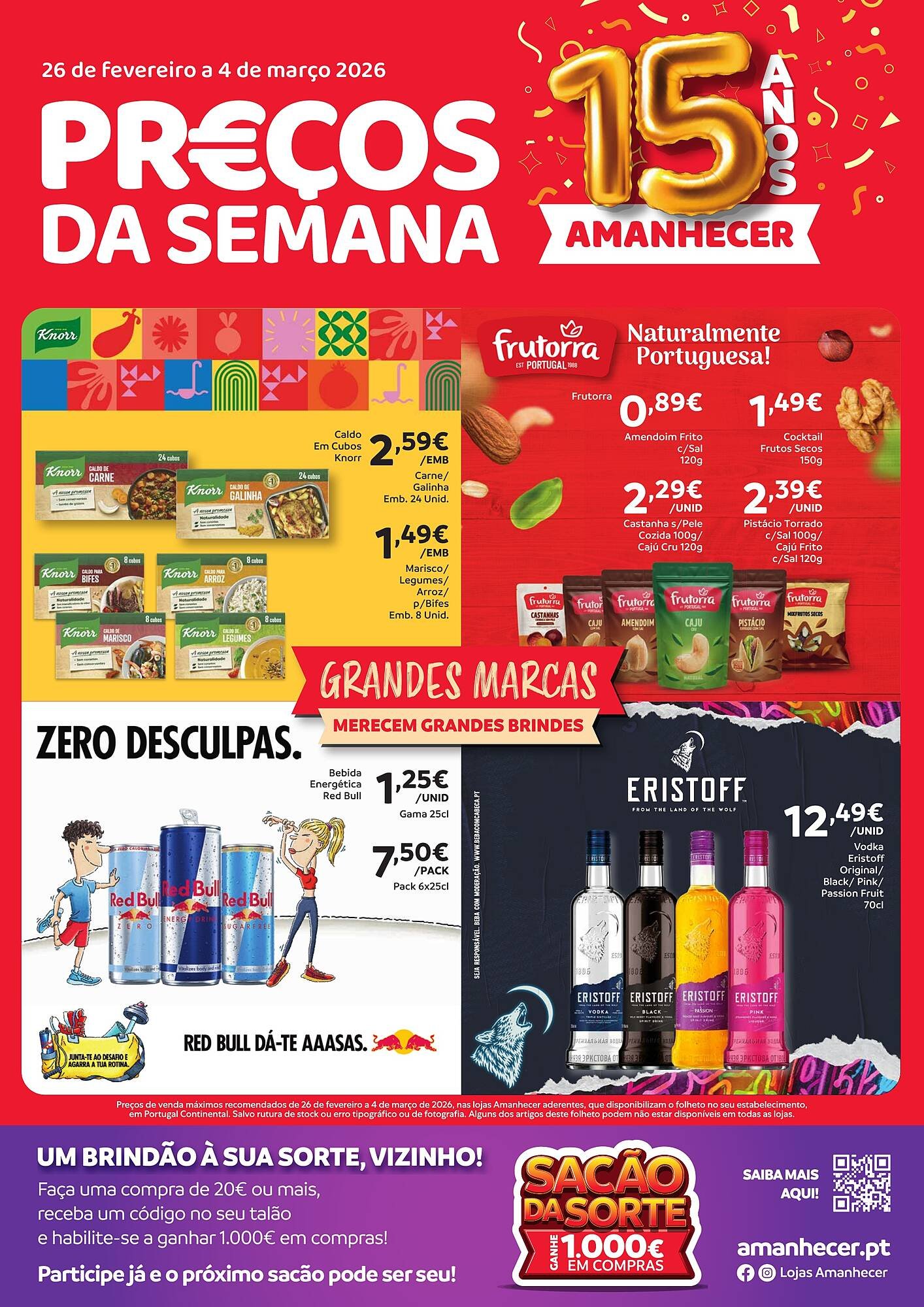 Folheto Amanhecer (2026-02-26 - 2026-03-04) | 1