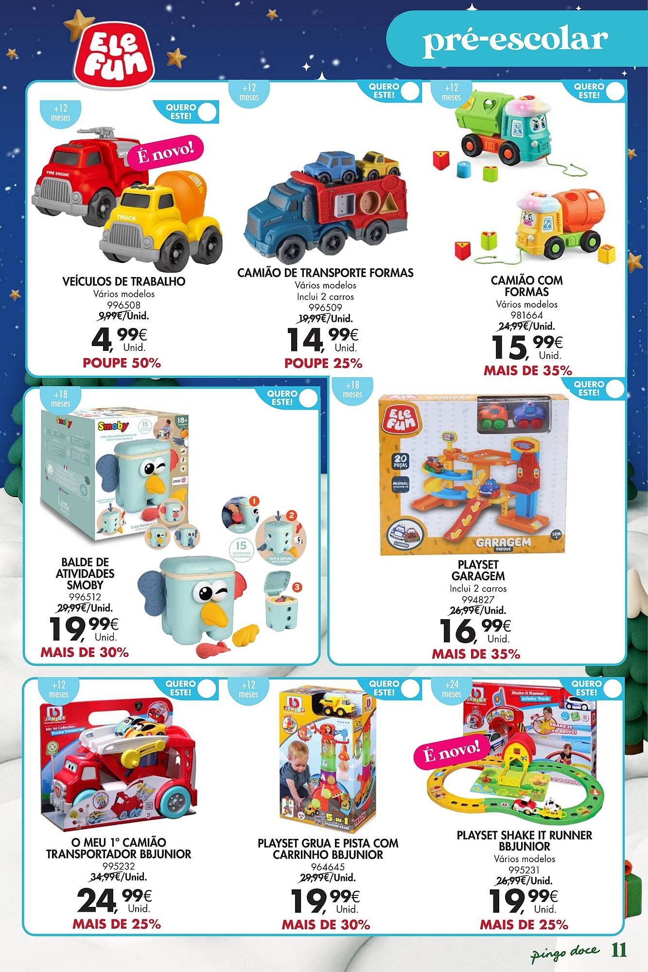 Folheto Pingo Doce (2025-11-18 - 2026-01-05) | 11