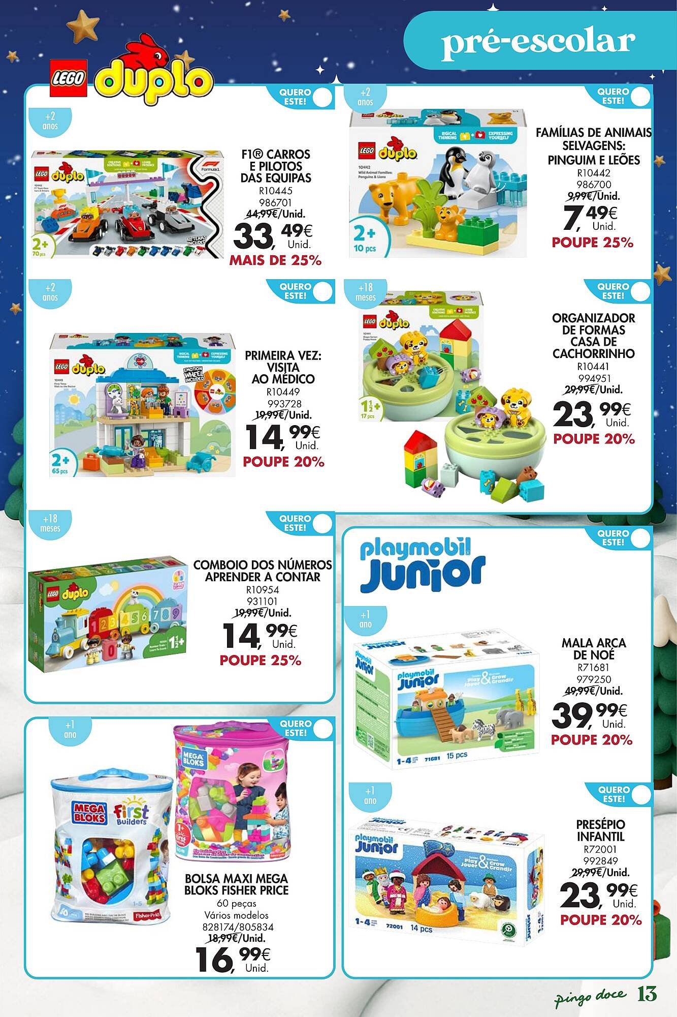 Folheto Pingo Doce (2025-11-18 - 2026-01-05) | 13