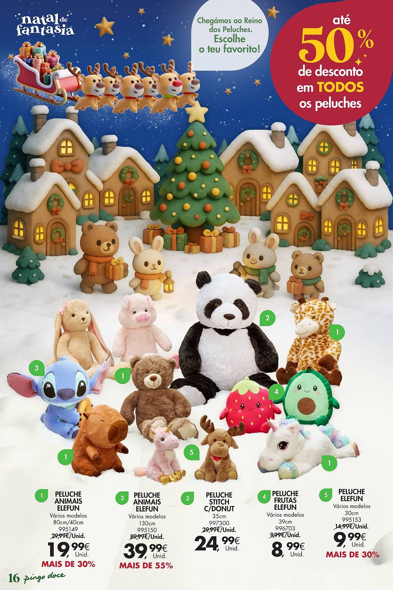 Folheto Pingo Doce (2025-11-18 - 2026-01-05) | 16
