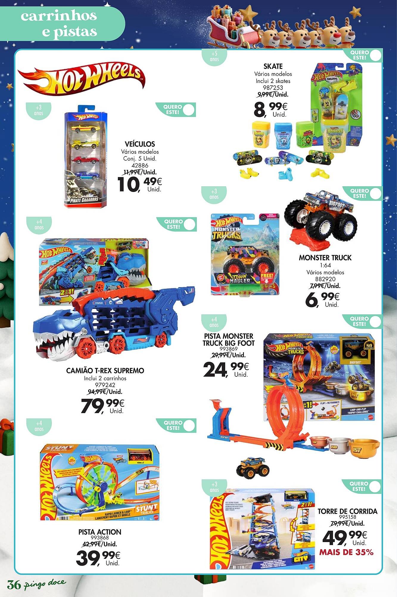 Folheto Pingo Doce (2025-11-18 - 2026-01-05) | 36