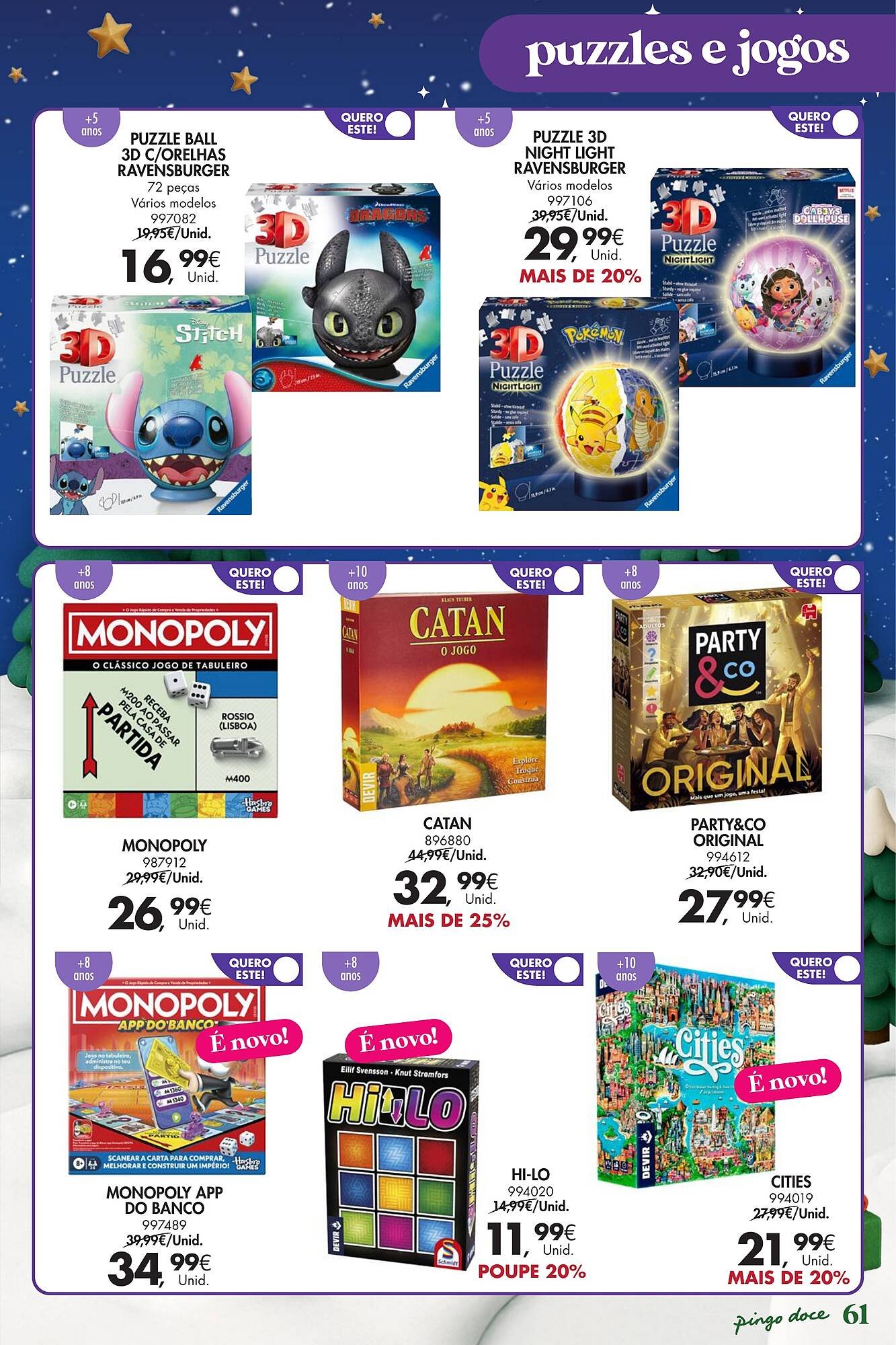 Folheto Pingo Doce (2025-11-18 - 2026-01-05) | 61