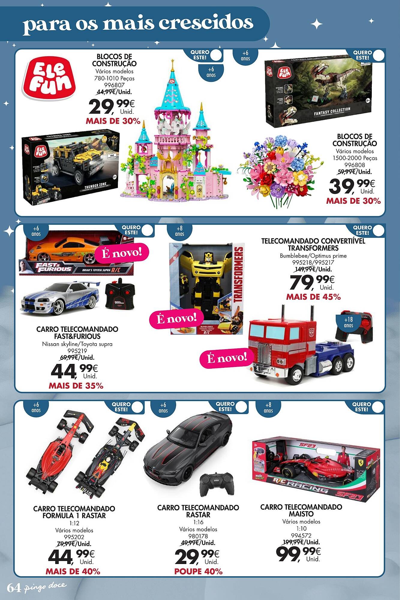 Folheto Pingo Doce (2025-11-18 - 2026-01-05) | 64