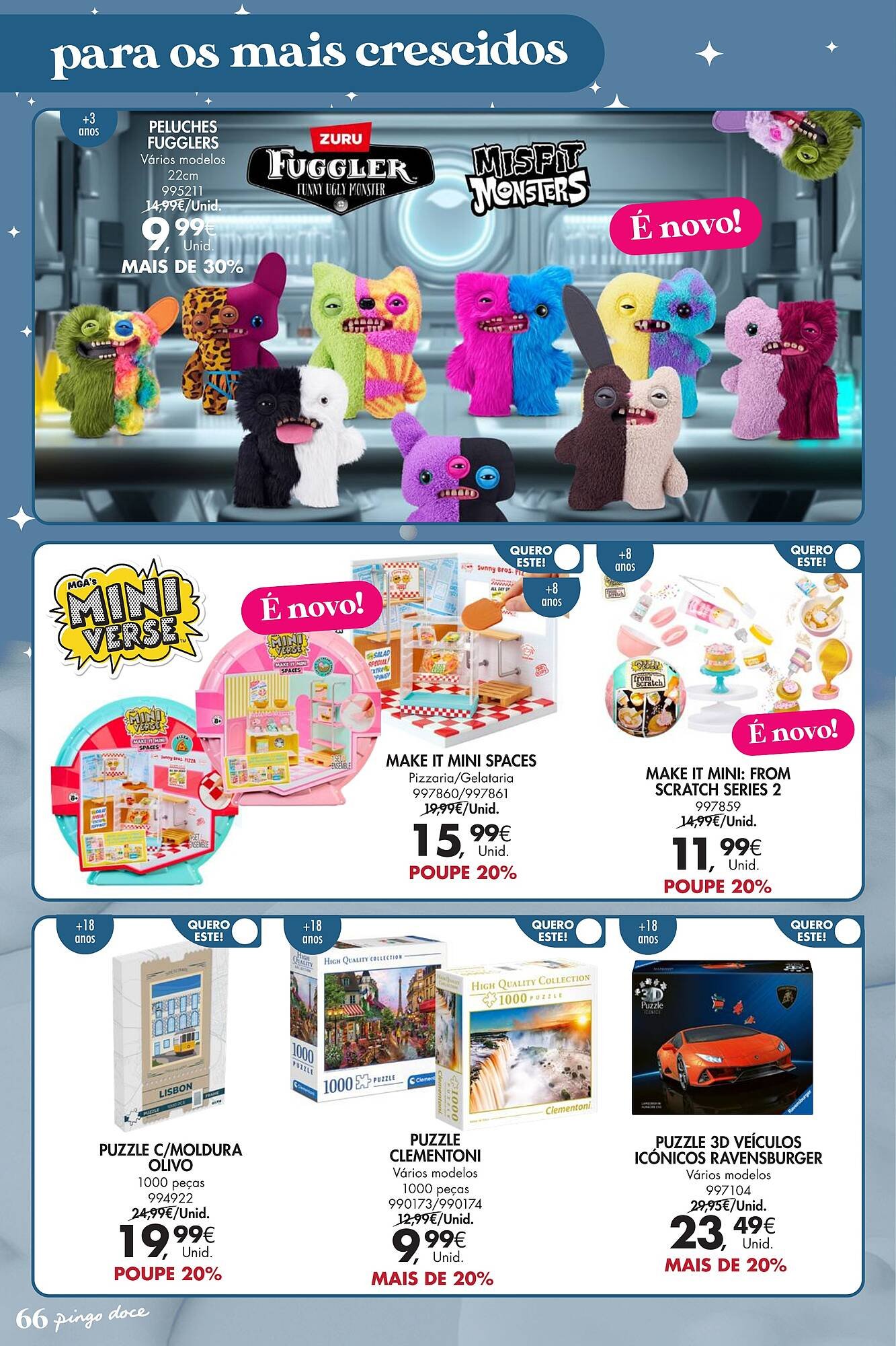 Folheto Pingo Doce (2025-11-18 - 2026-01-05) | 66
