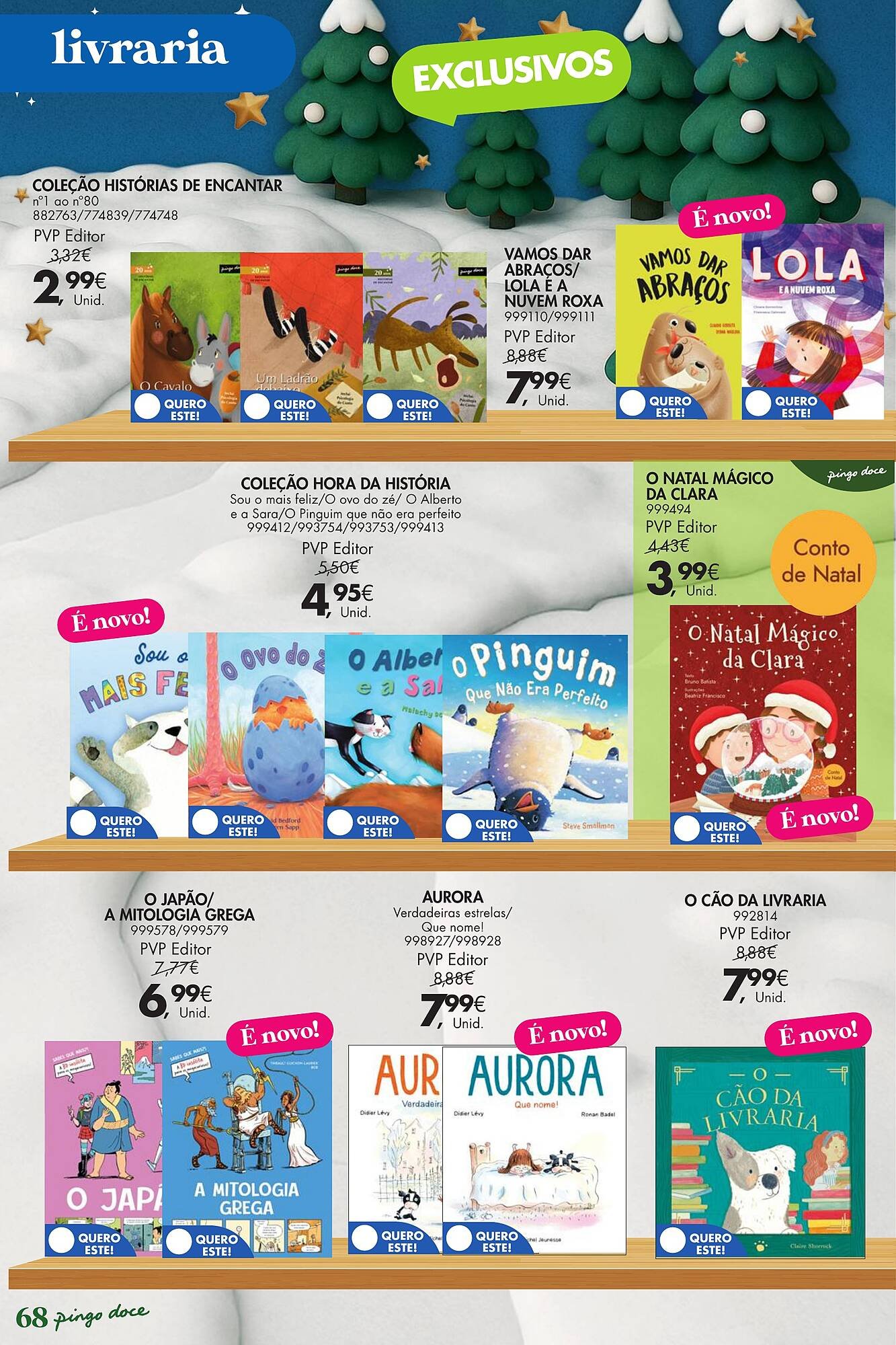 Folheto Pingo Doce (2025-11-18 - 2026-01-05) | 68