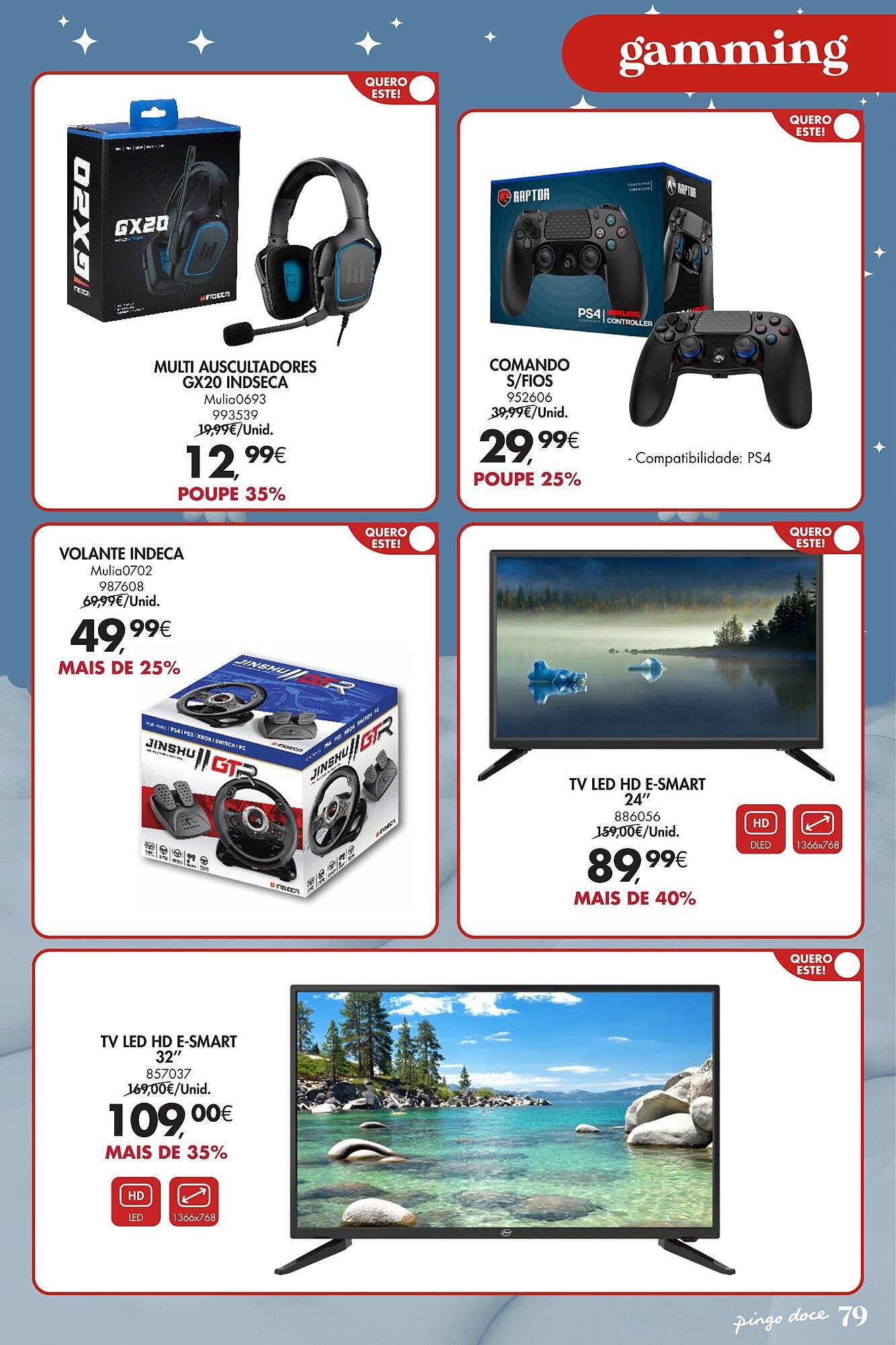 Folheto Pingo Doce (2025-11-18 - 2026-01-05) | 79