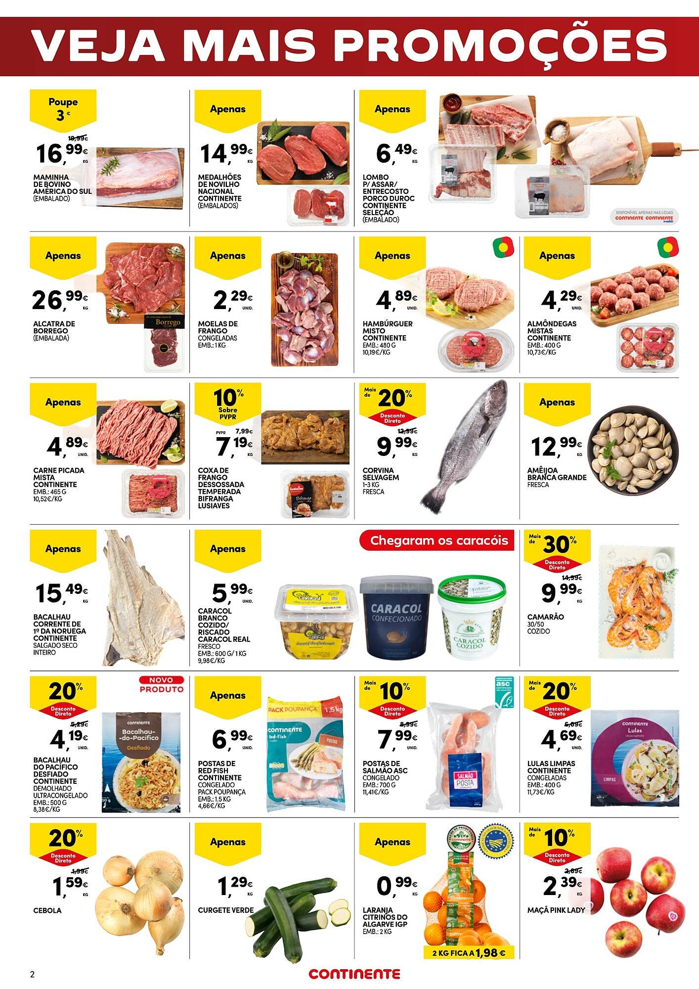 Folheto Continente (2026-04-21 - 2026-05-12) | 2