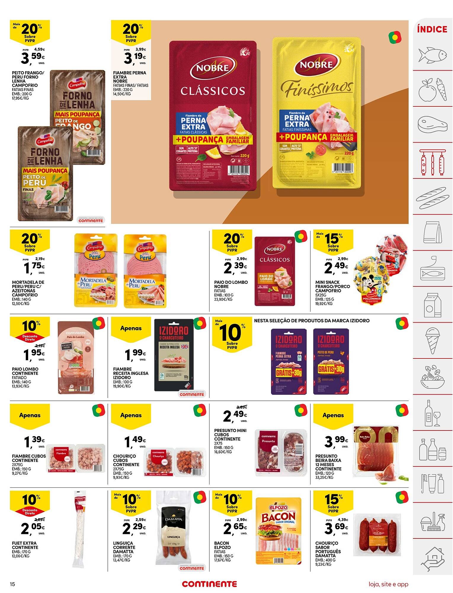 Folheto Continente (2026-01-13 - 2026-01-19) | 15