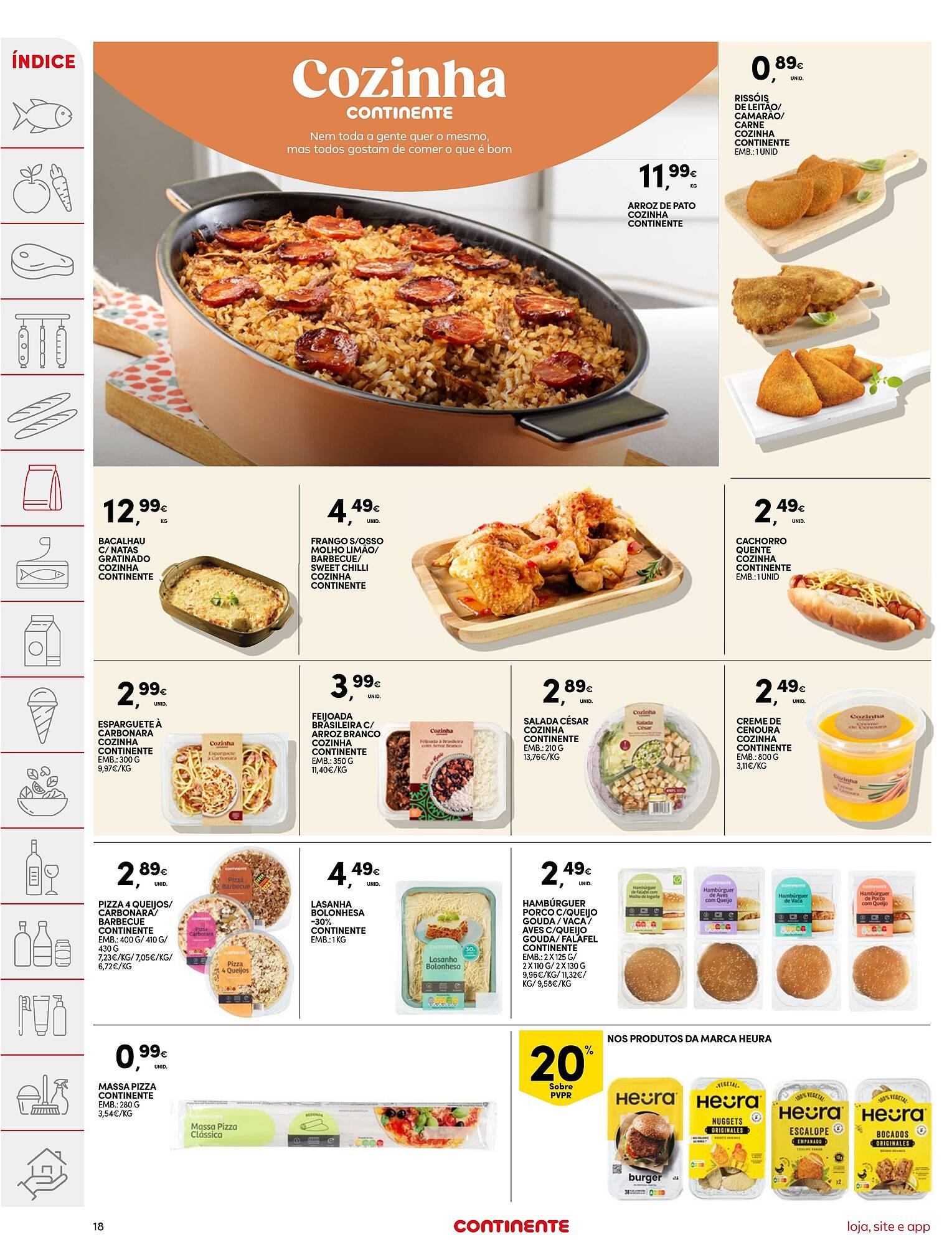 Folheto Continente (2026-01-13 - 2026-01-19) | 18