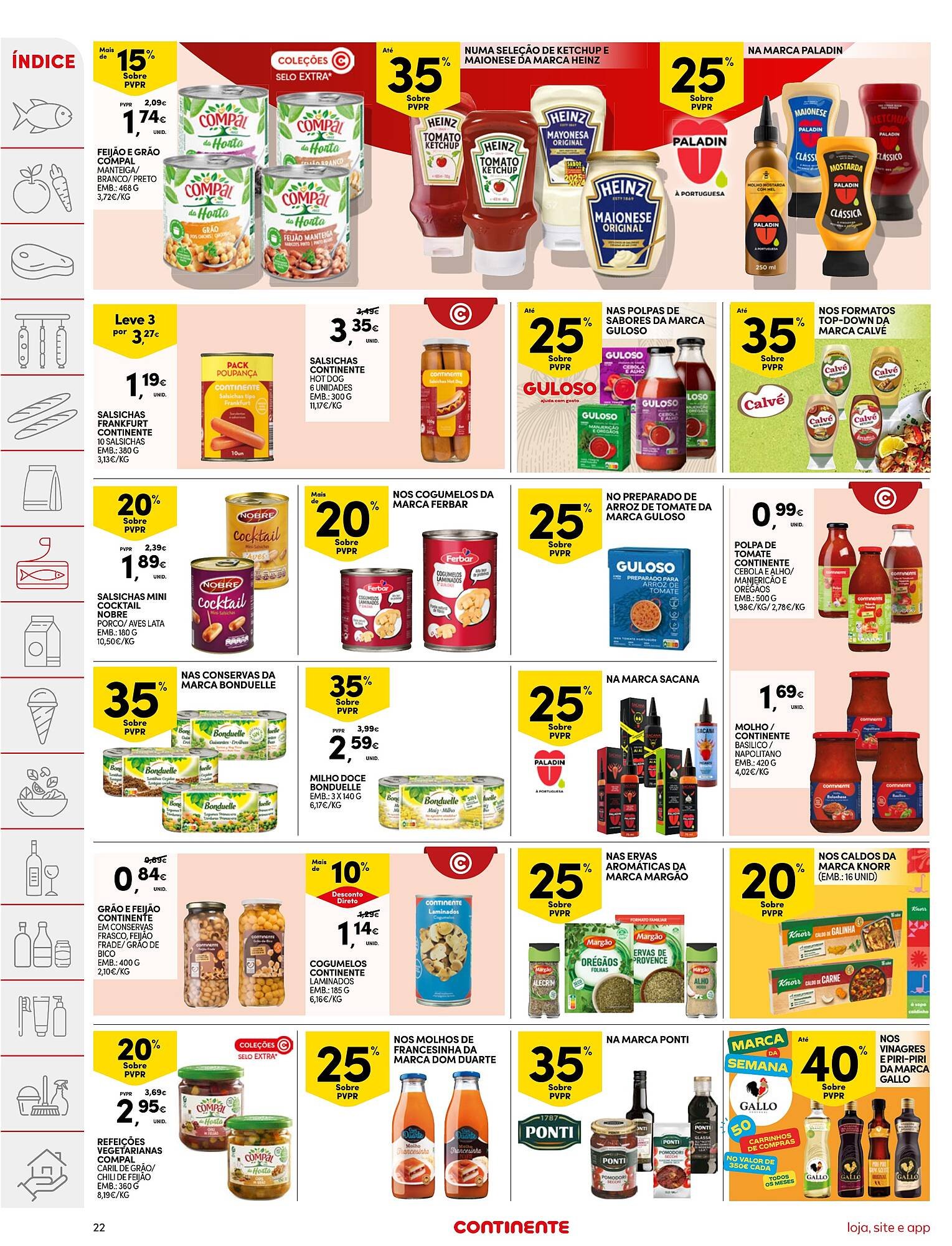 Folheto Continente (2026-01-13 - 2026-01-19) | 22