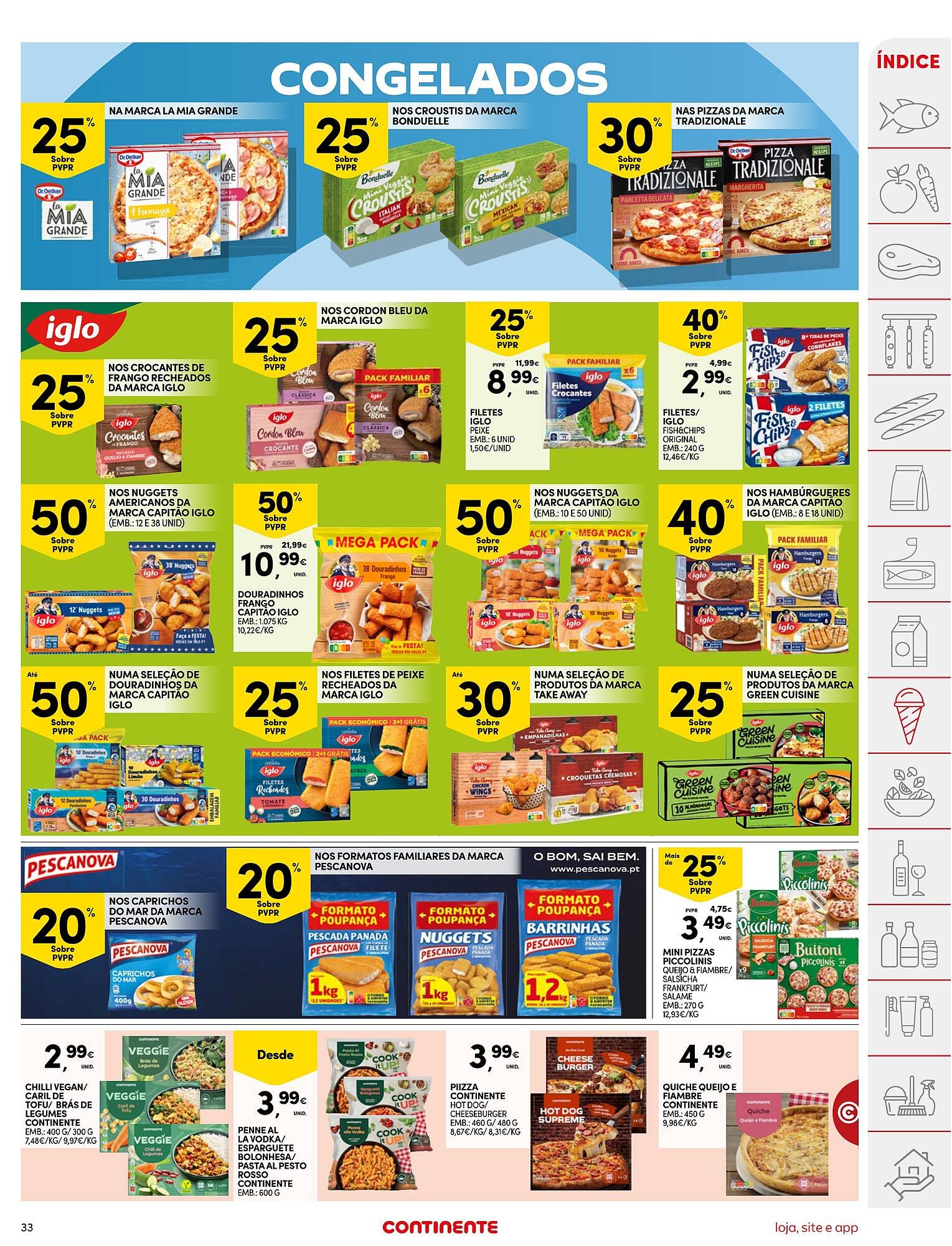 Folheto Continente (2026-01-13 - 2026-01-19) | 33