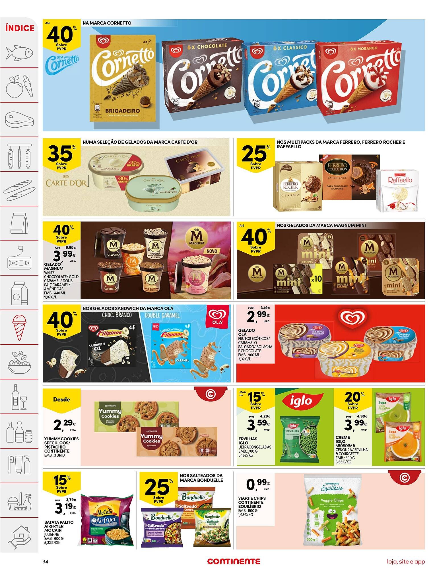 Folheto Continente (2026-01-13 - 2026-01-19) | 34