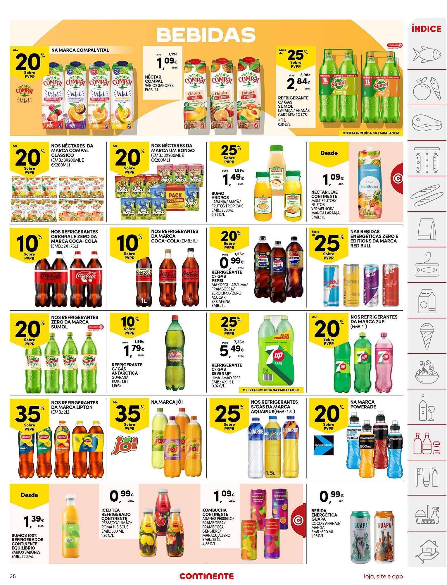 Folheto Continente (2026-01-13 - 2026-01-19) | 35