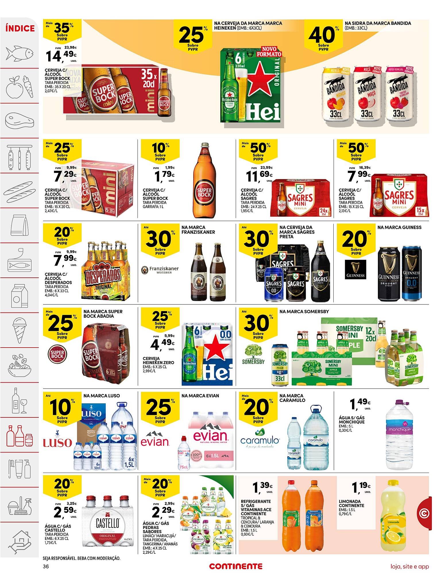 Folheto Continente (2026-01-13 - 2026-01-19) | 36