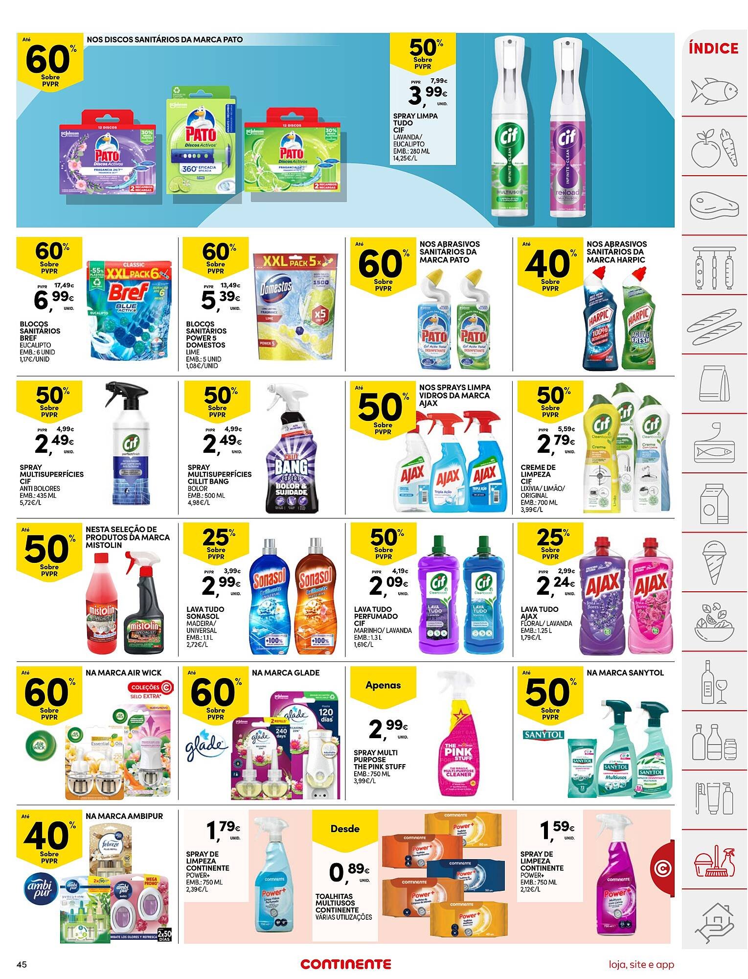 Folheto Continente (2026-01-13 - 2026-01-19) | 45