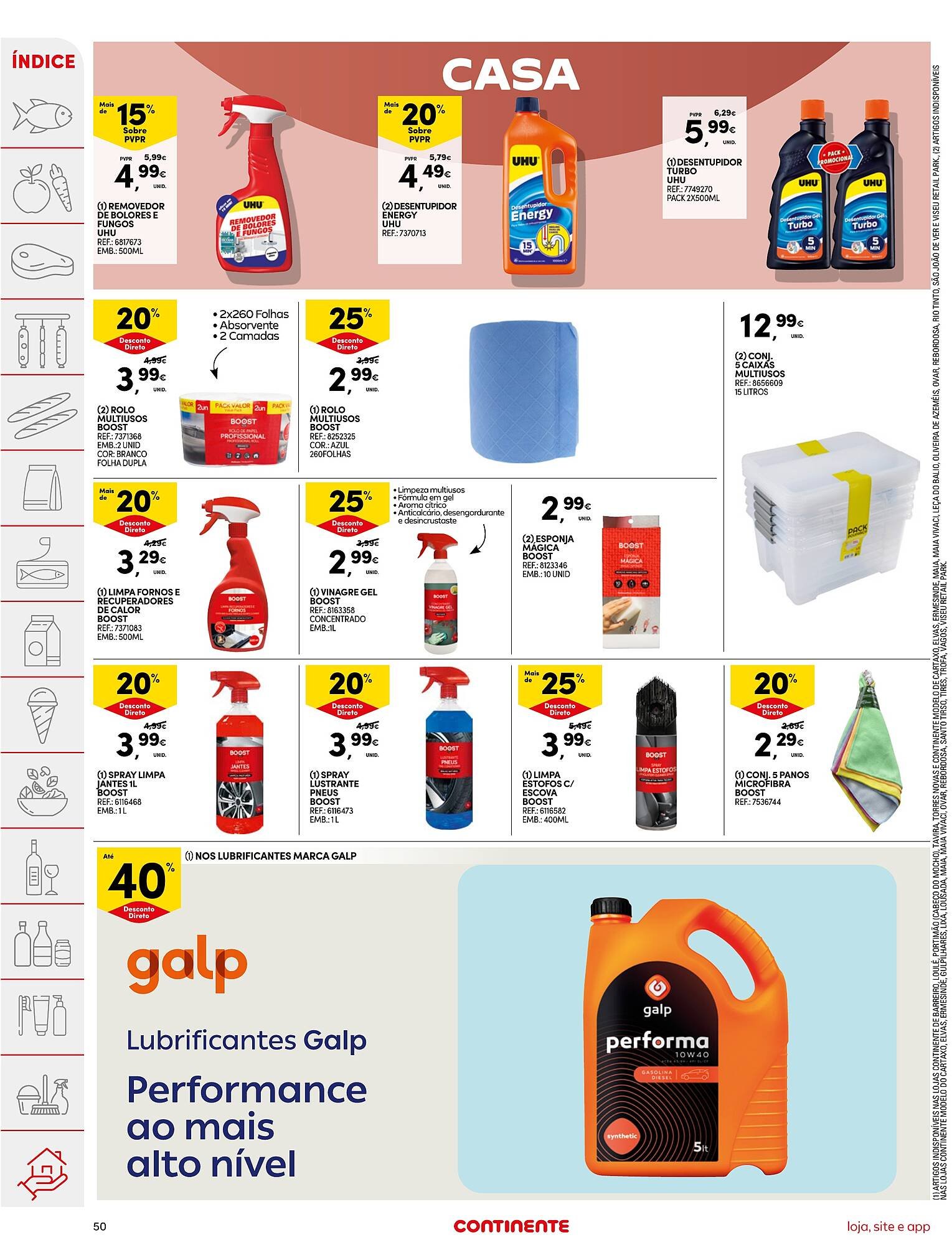 Folheto Continente (2026-01-13 - 2026-01-19) | 50
