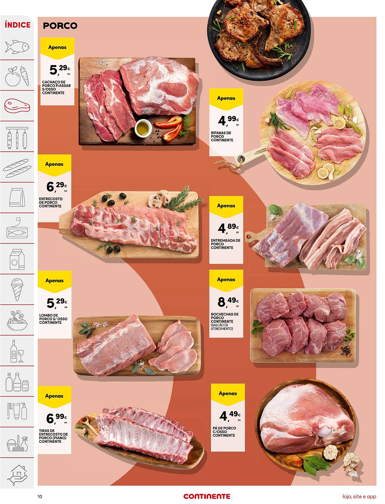 Folheto Continente (2026-01-13 - 2026-01-19) | 10