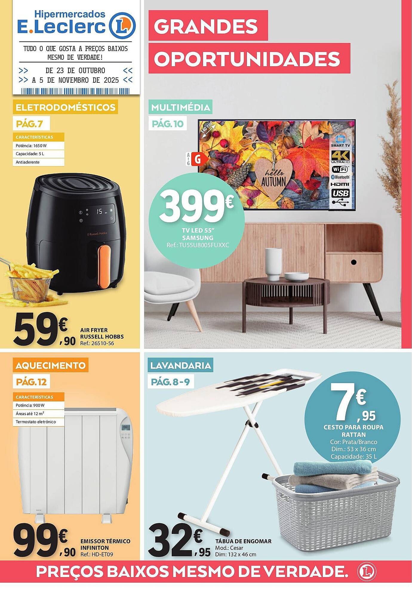Folheto E.Leclerc (2025-10-23 - 2025-11-05) | 1
