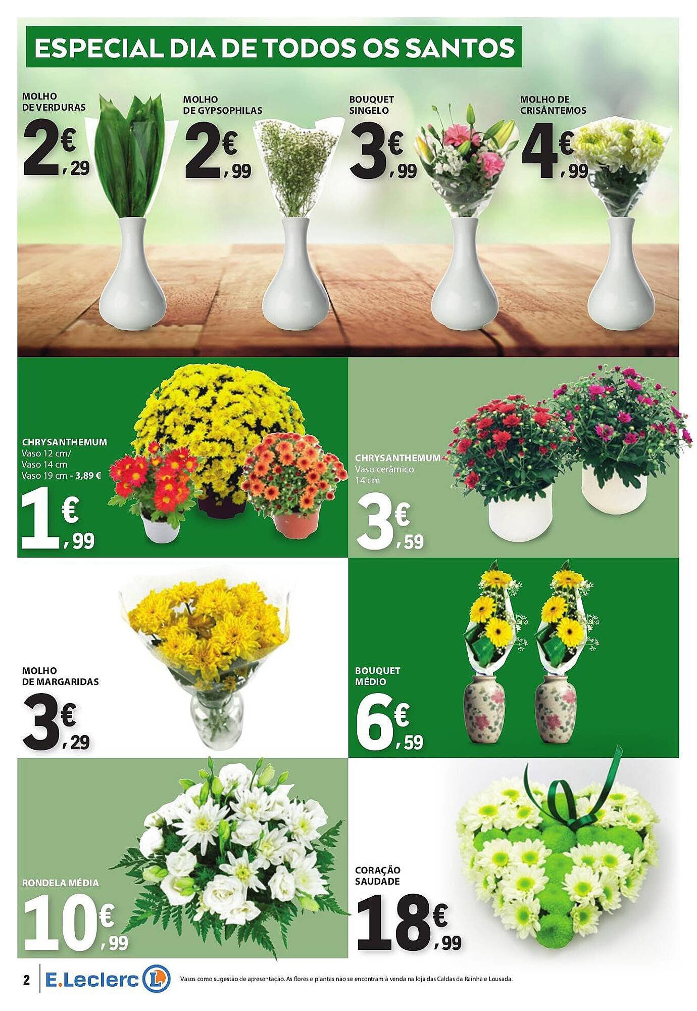 Folheto E.Leclerc (2025-10-23 - 2025-11-05) | 2