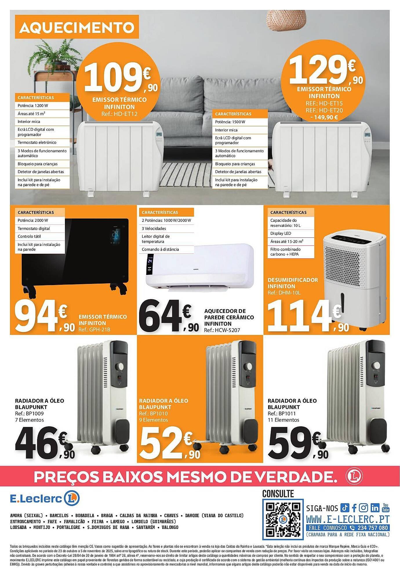 Folheto E.Leclerc (2025-10-23 - 2025-11-05) | 12