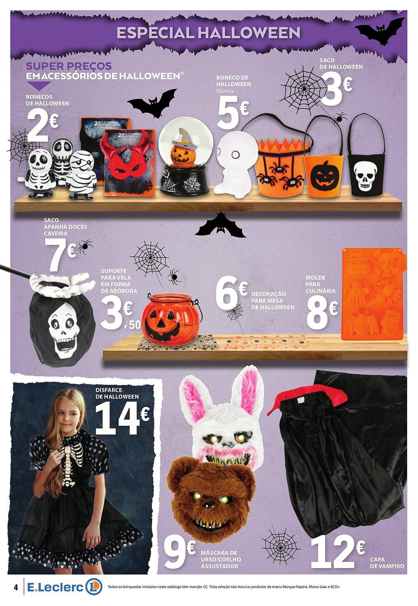Folheto E.Leclerc (2025-10-23 - 2025-11-05) | 4