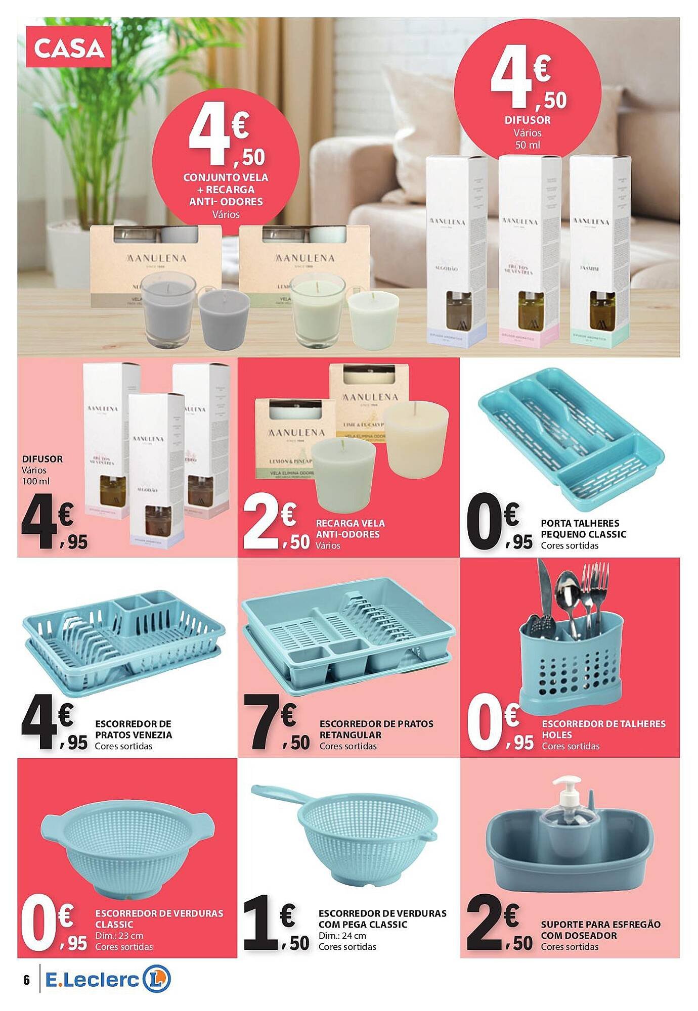 Folheto E.Leclerc (2025-10-23 - 2025-11-05) | 6