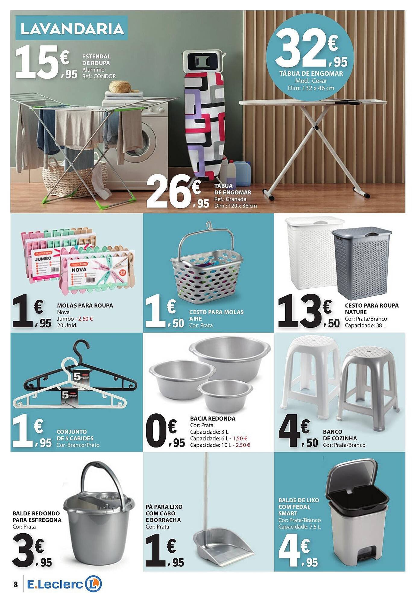 Folheto E.Leclerc (2025-10-23 - 2025-11-05) | 8